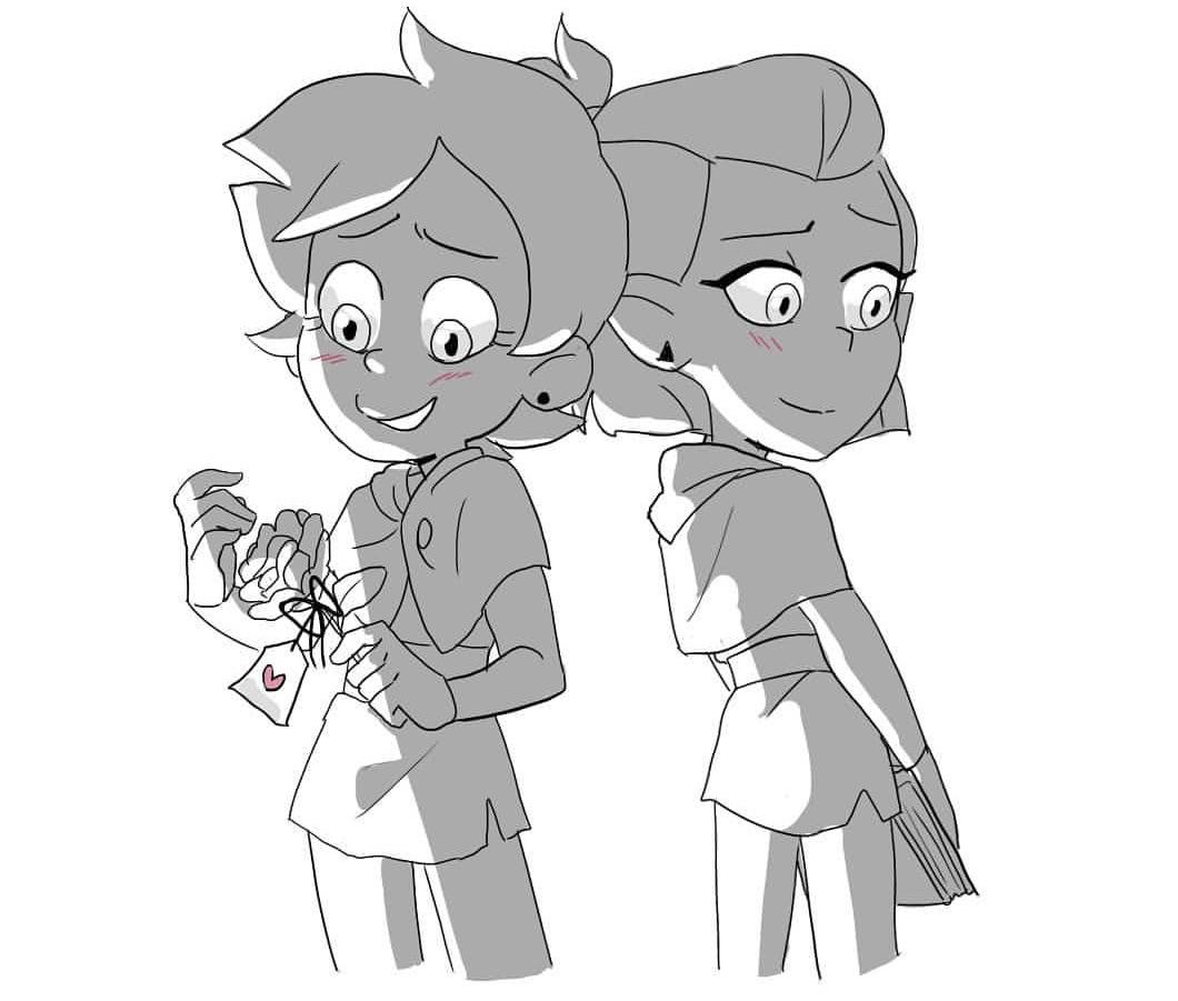 A flower for you 🌺 r/TheOwlHouse