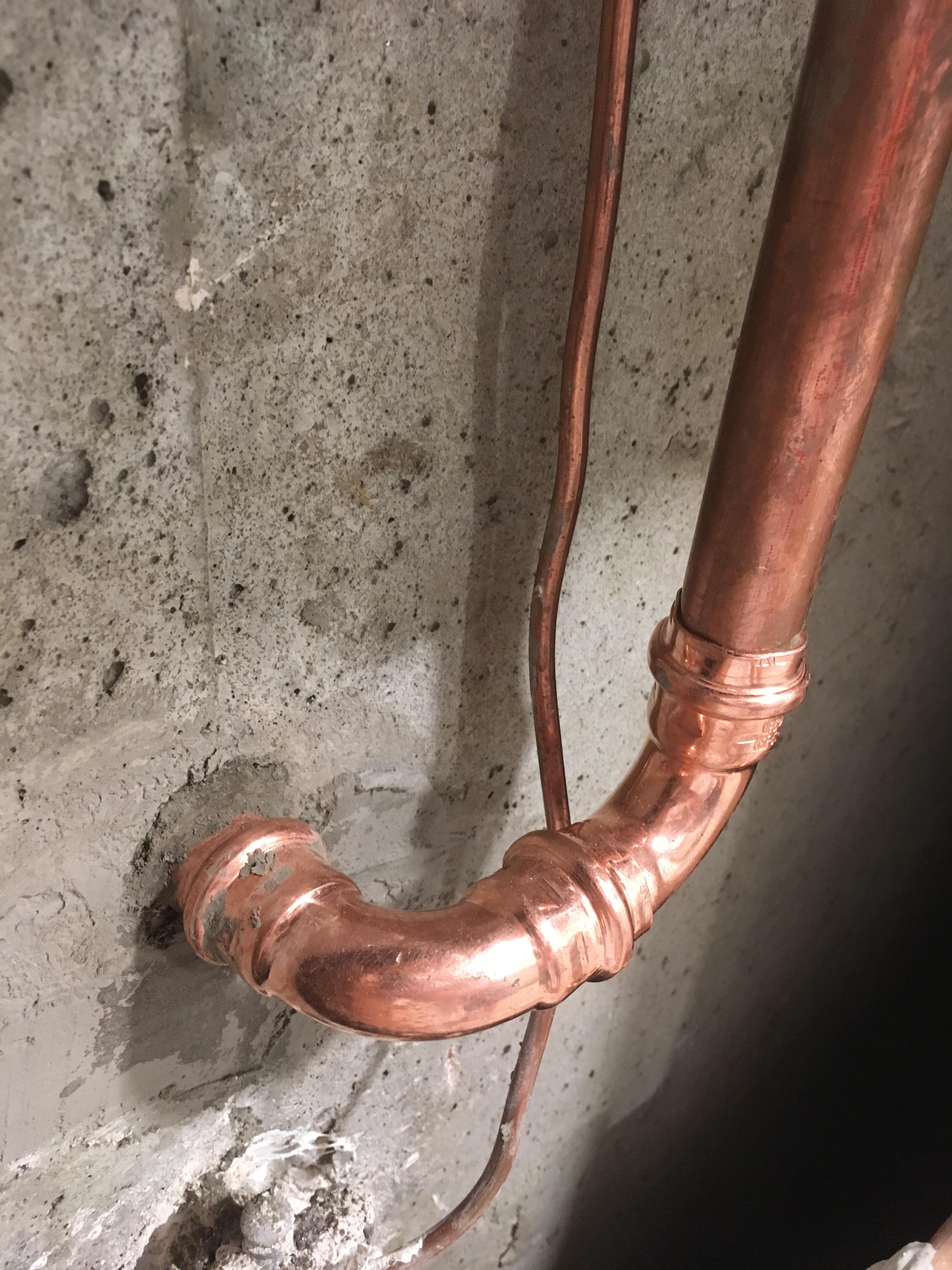 New water line to house Is this something I should kick and scream