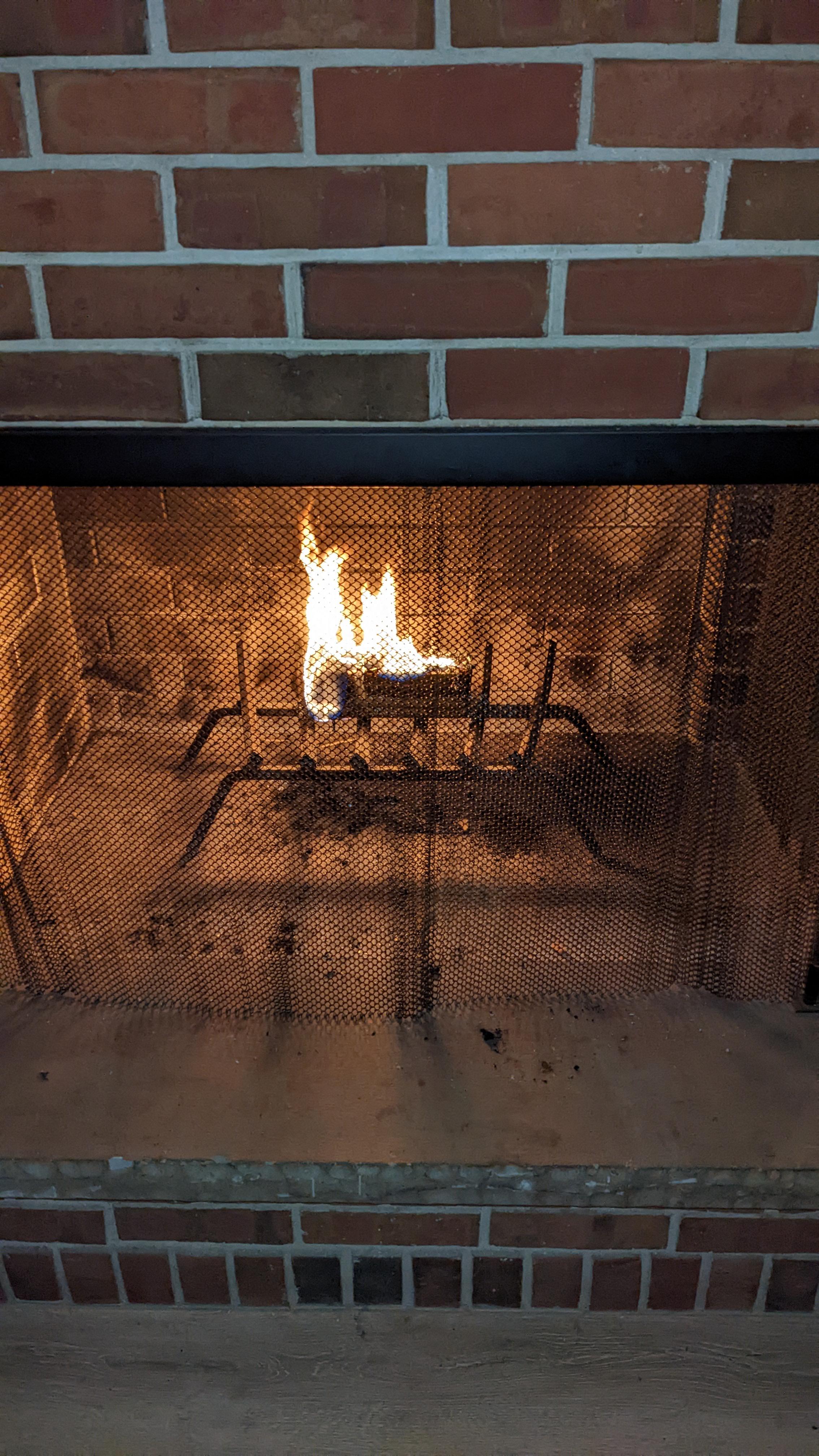 so I got a new house, never had a fireplace. can you actually heat with