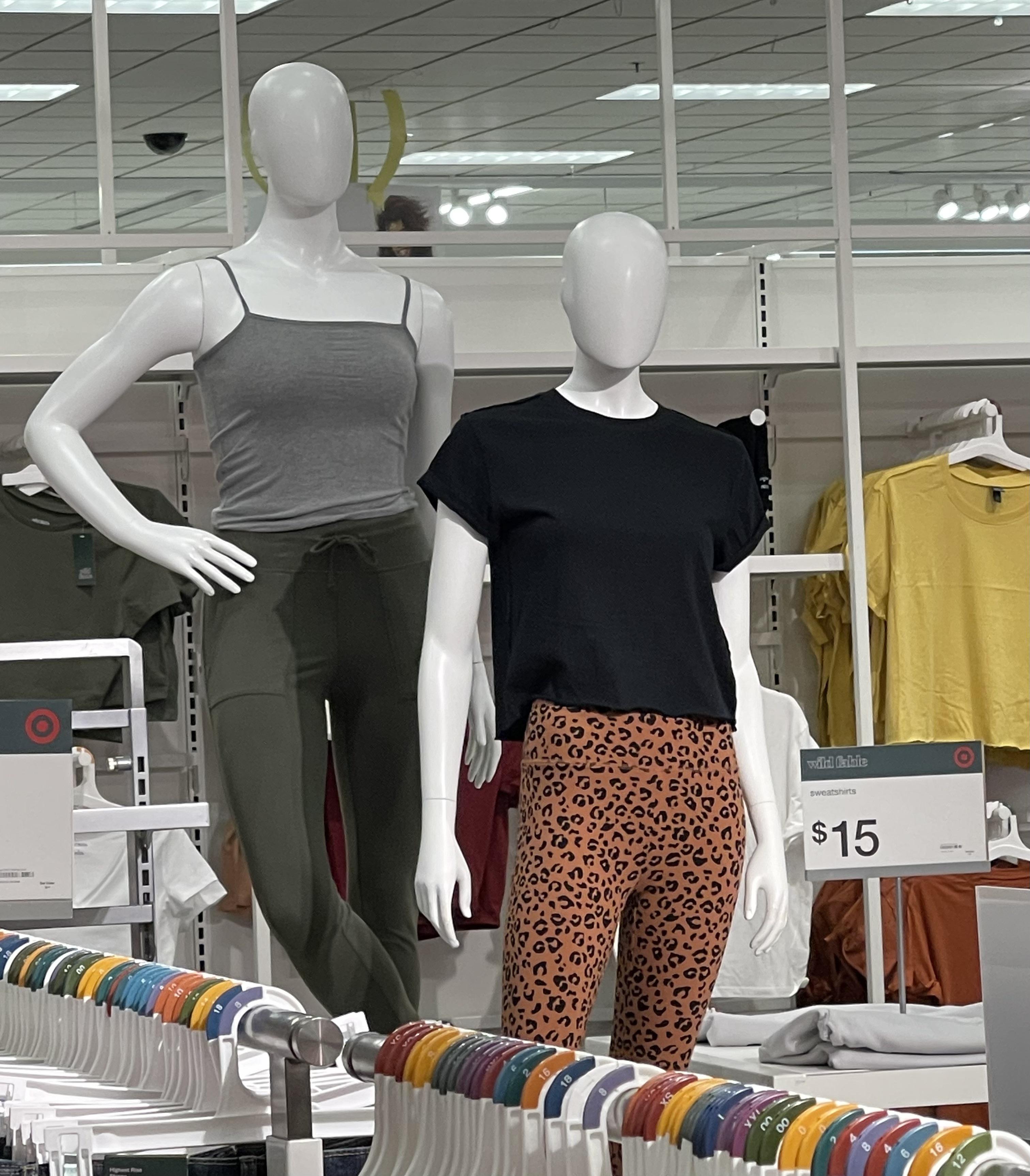Every single time I pass this mannequin I do a double take r/Target
