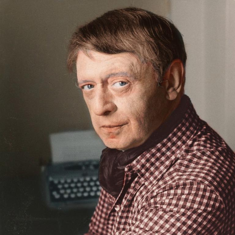 English writer and author of A clockwork orange Anthony burgess