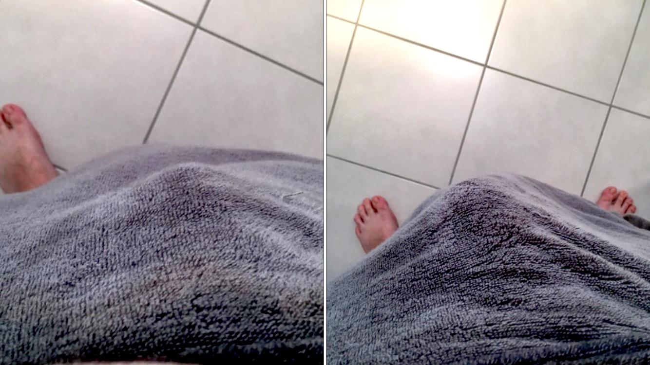 Everyday bathroom exit vs bathroom exit with a boner (DMs open) r