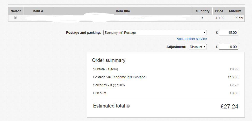 Does Ebay Collect Sales Tax at Willie Glover blog