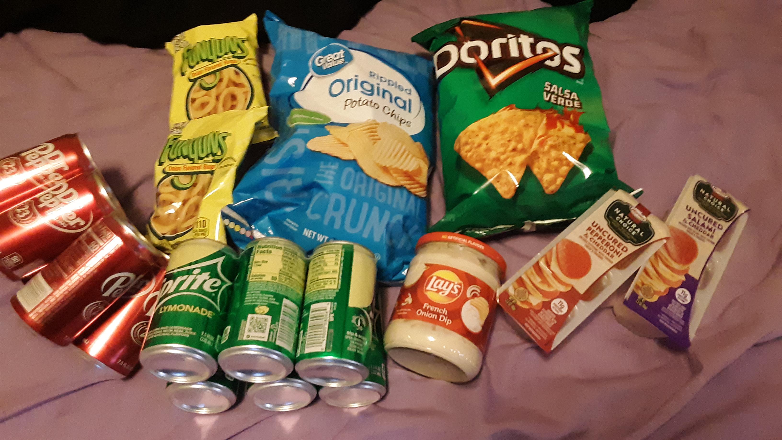 Wrestling Mania Snacks r/snacking
