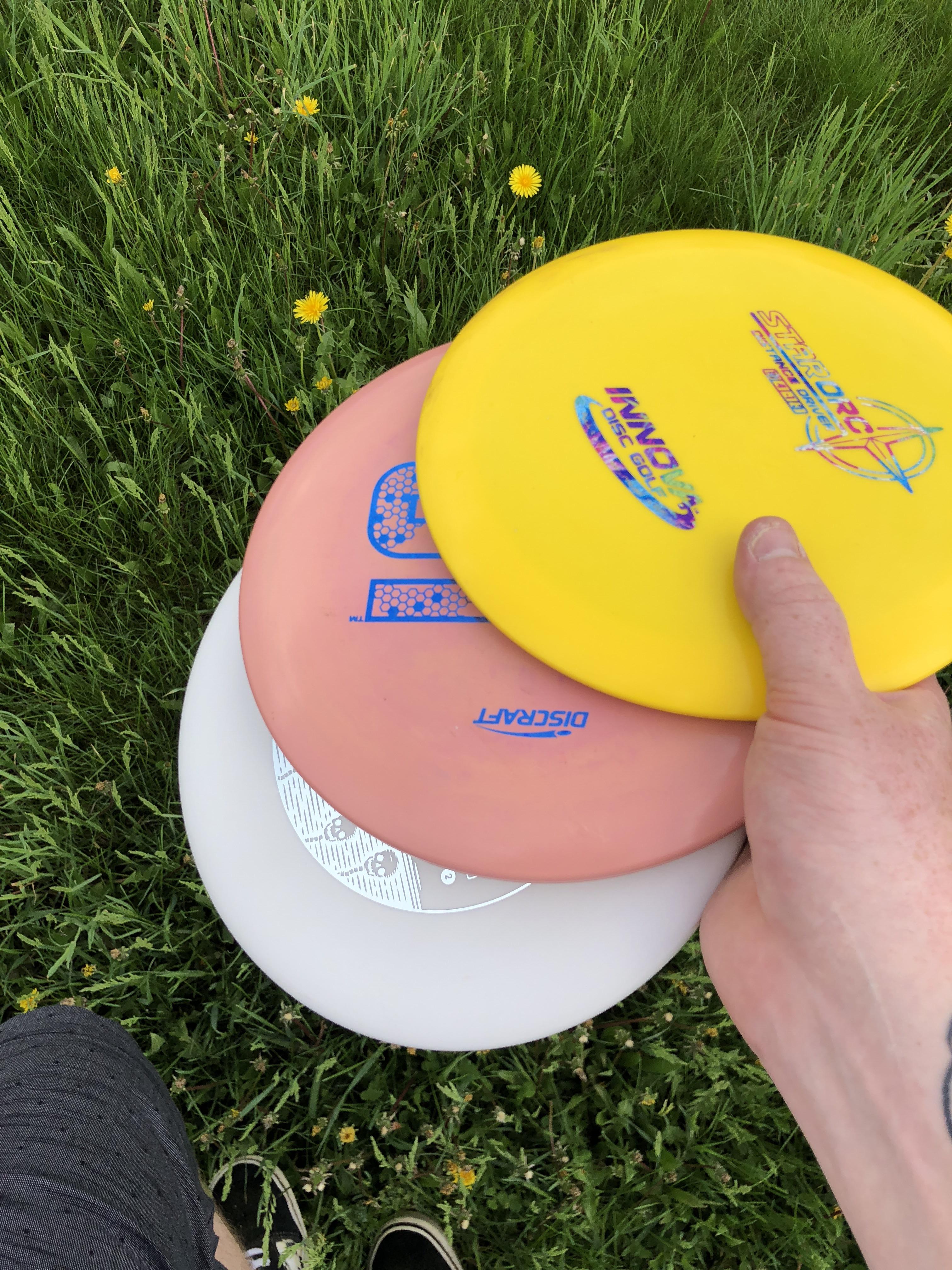 Getting back into it after 6 years. I don’t know where my old discs are