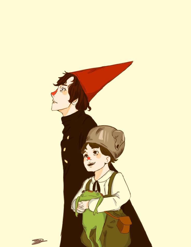 This is from over the garden wall , fanart of Wirt and Greg r/Jazza