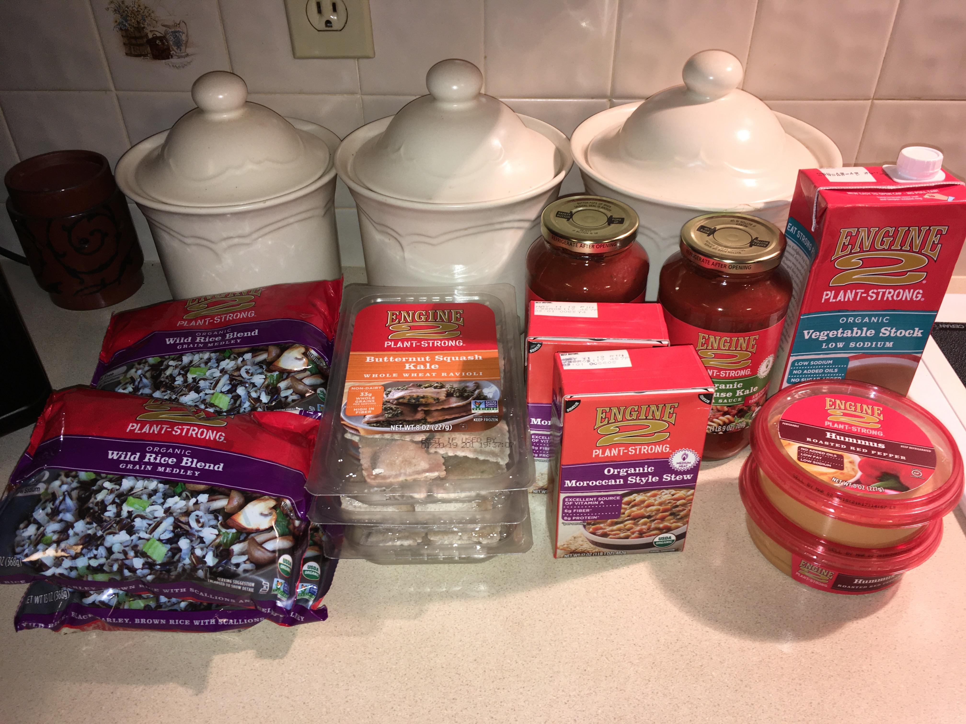 25 off all Engine 2 products at Whole Foods through January. My gift