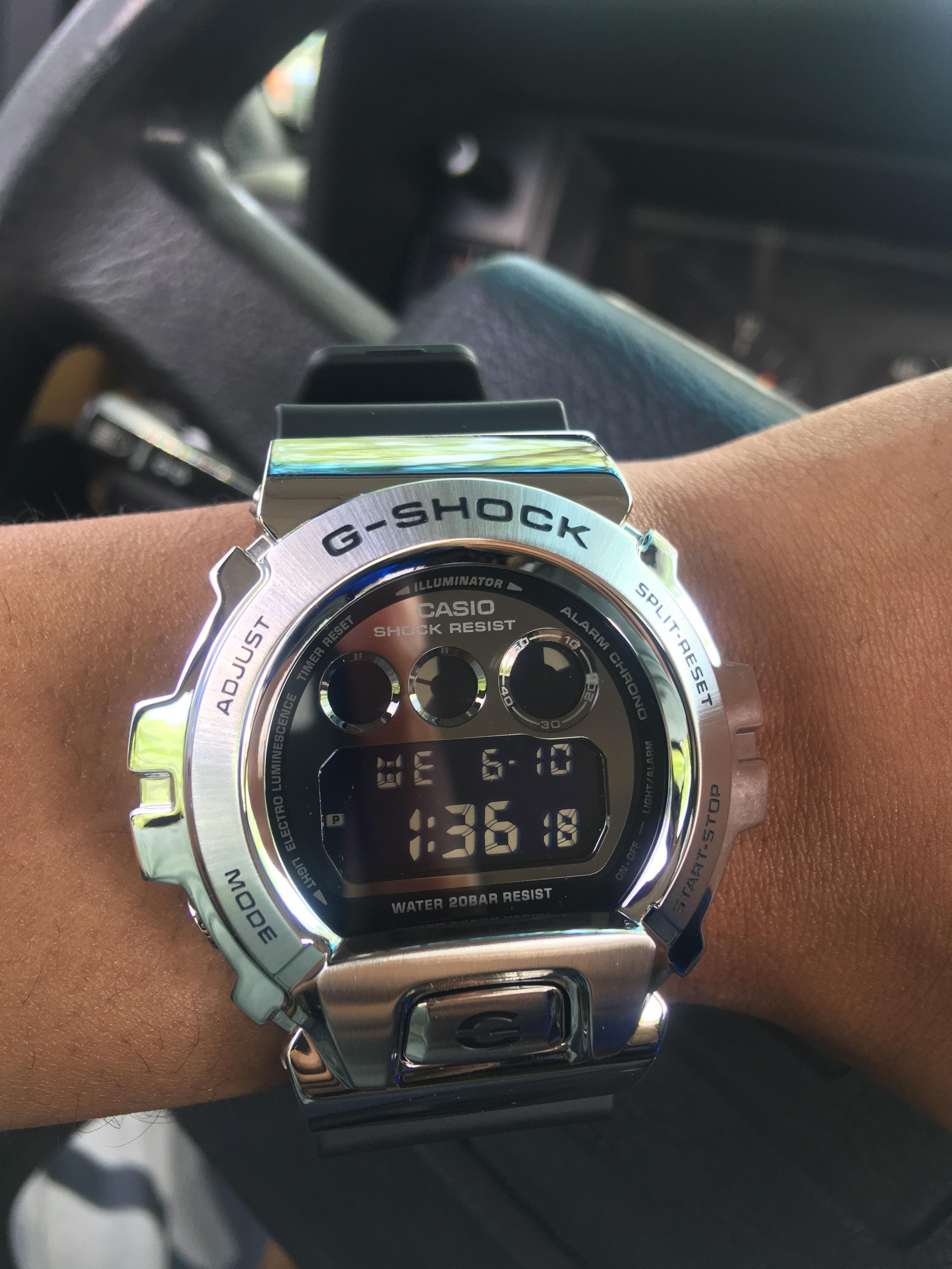 Hadn’t owned a gshock in over 10 years, decided to change that! r/gshock