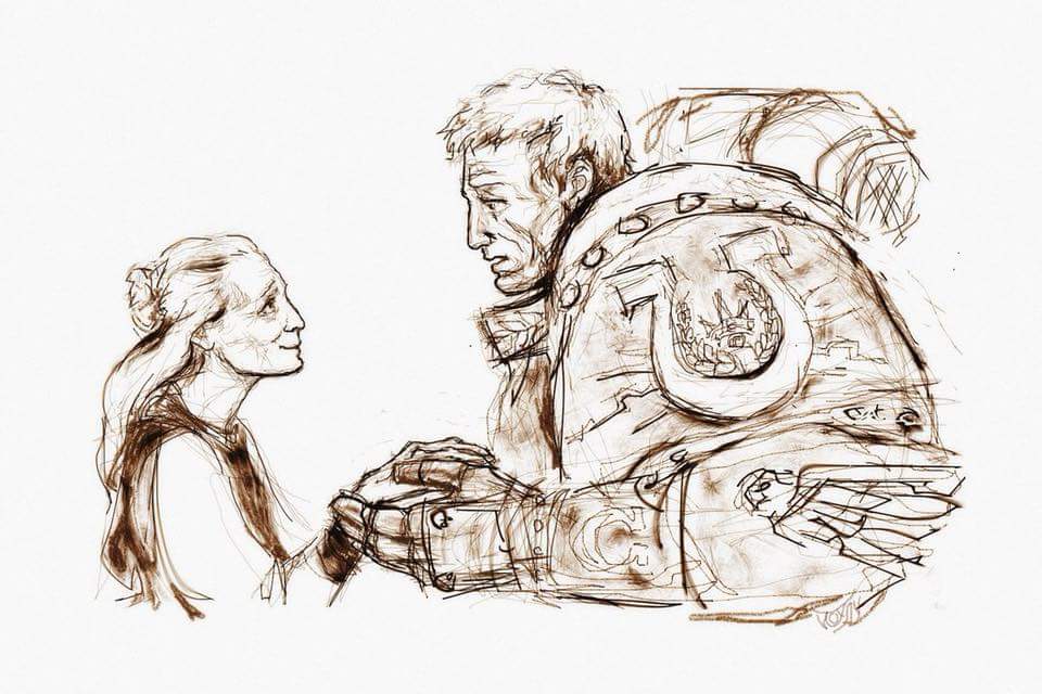 So, can we agree that the Primarchs that grew up with something akin to