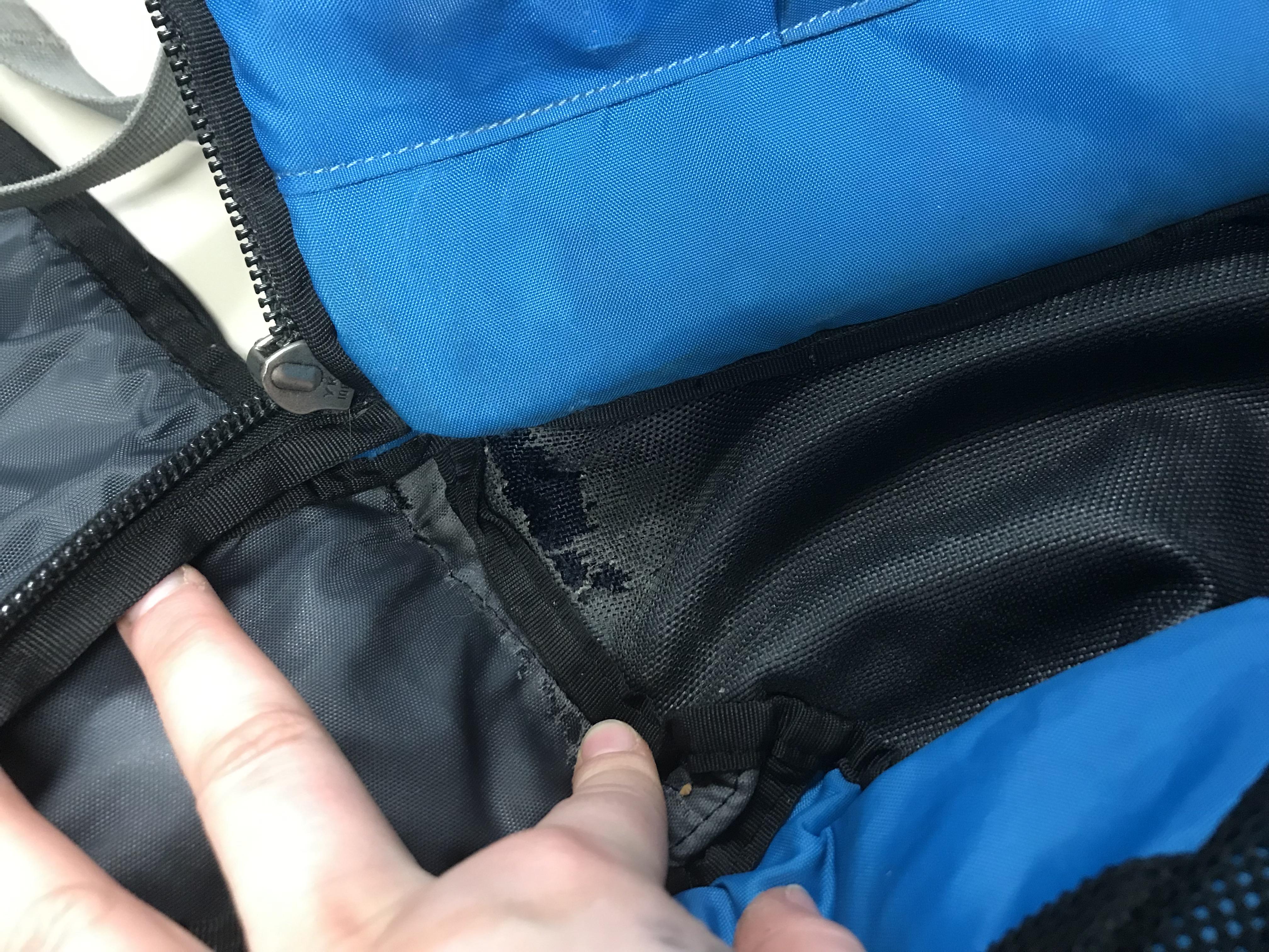 What’s the best way to patch this? I love my Columbia titanium storm