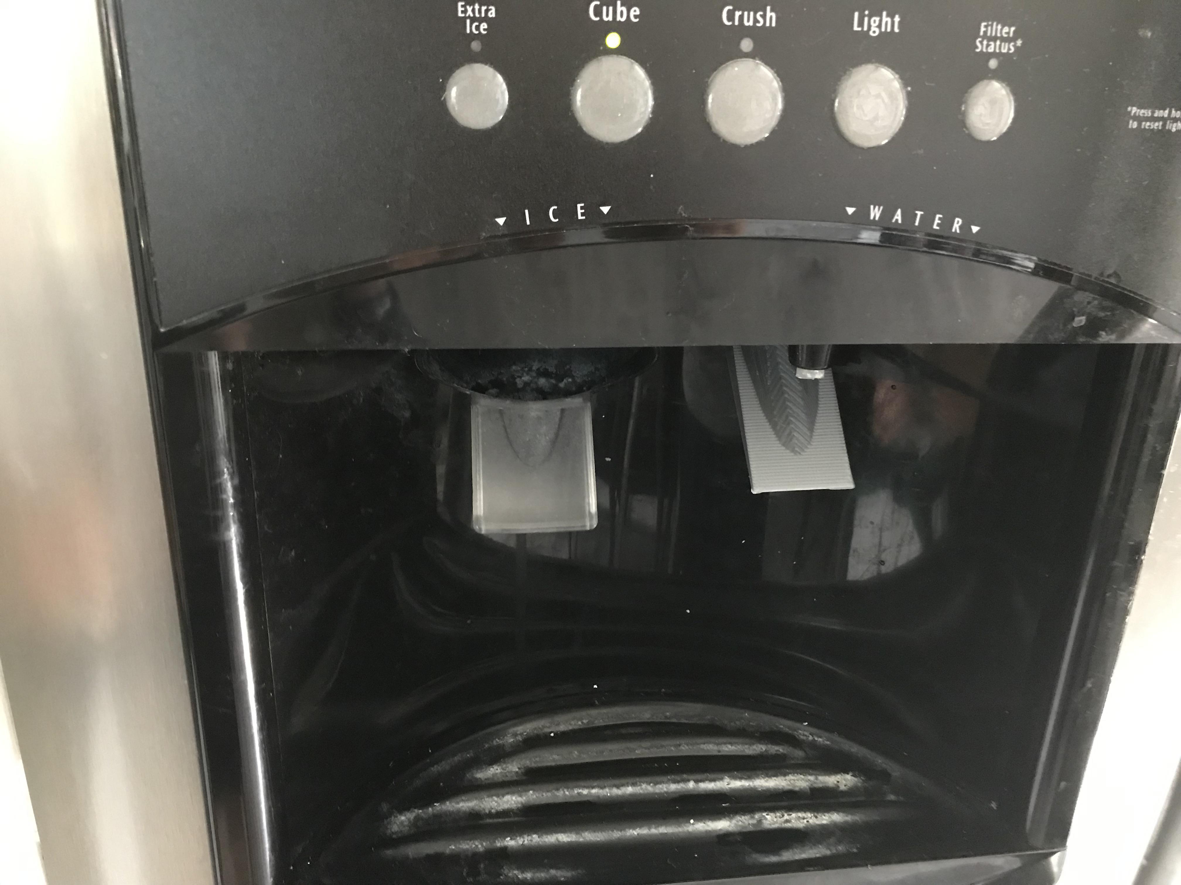 Wasnt ready to buy a new fridge just for a broken water dispenser lever