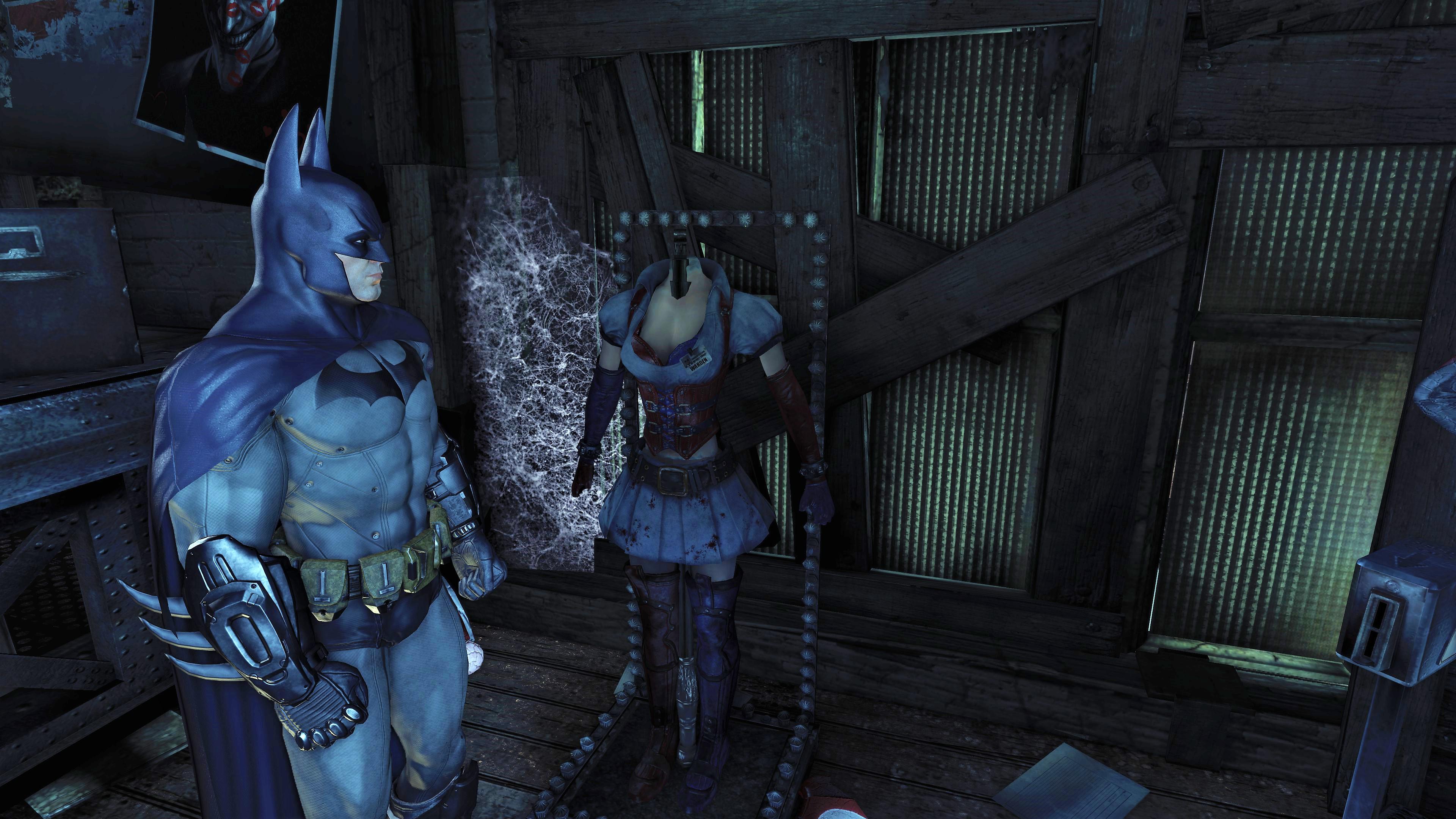 Total 40+ imagen batman arkham city harley quinn gameplay Abzlocal.mx
