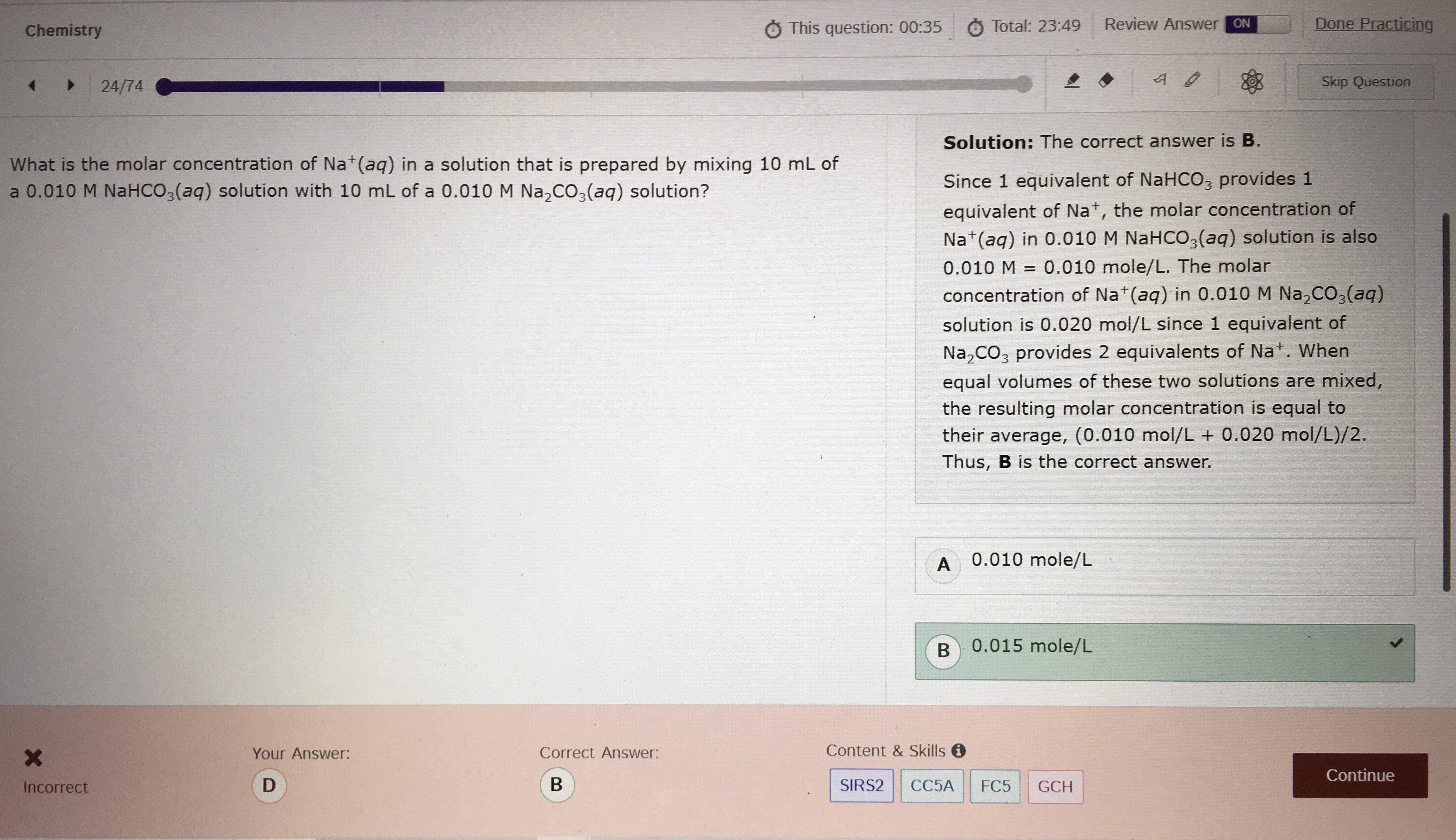 AAMC Chem Qbank 70 r/Mcat