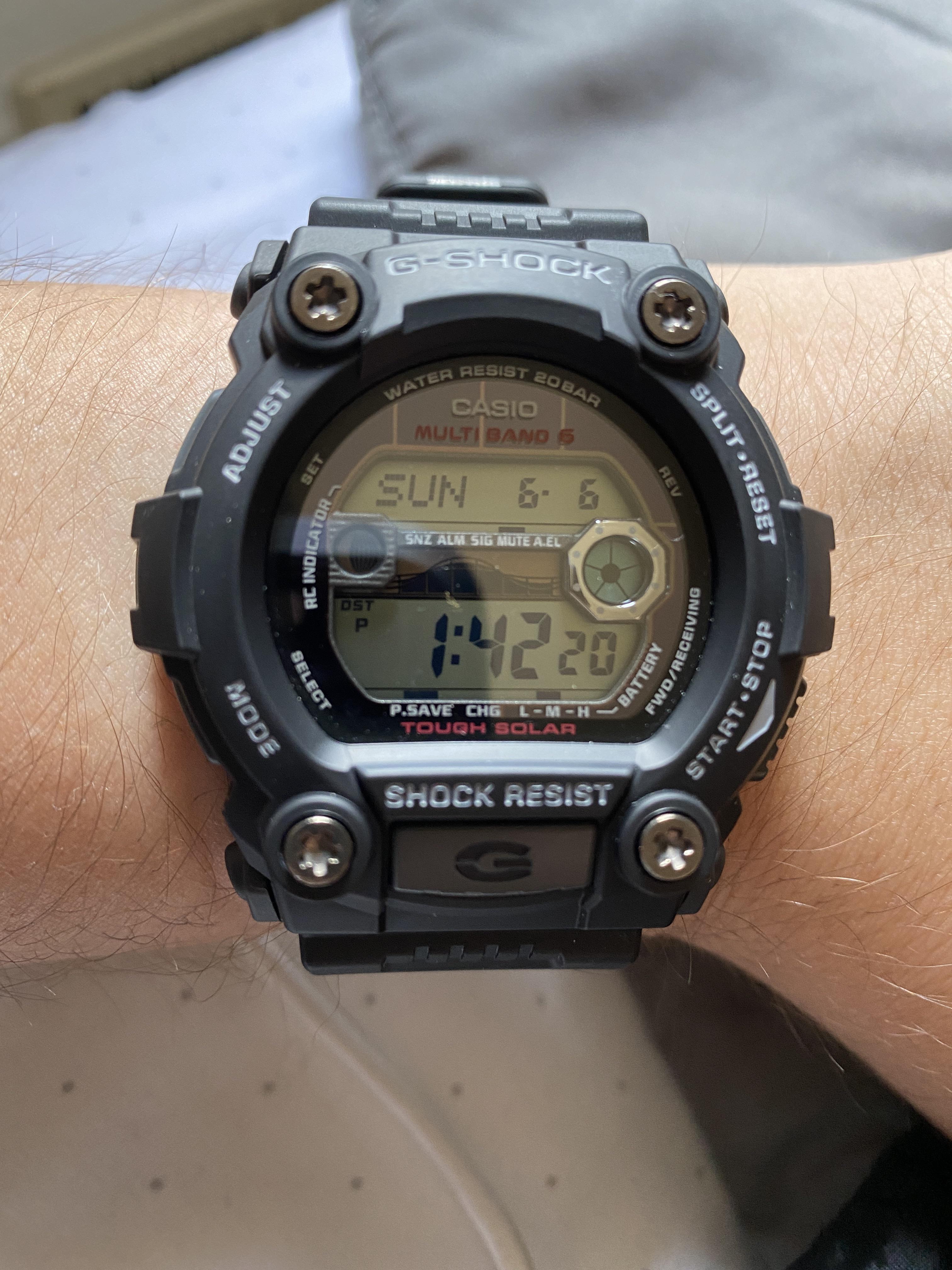 Wearing the GW79001CR on the daily lately. Pretty much a Gulfman