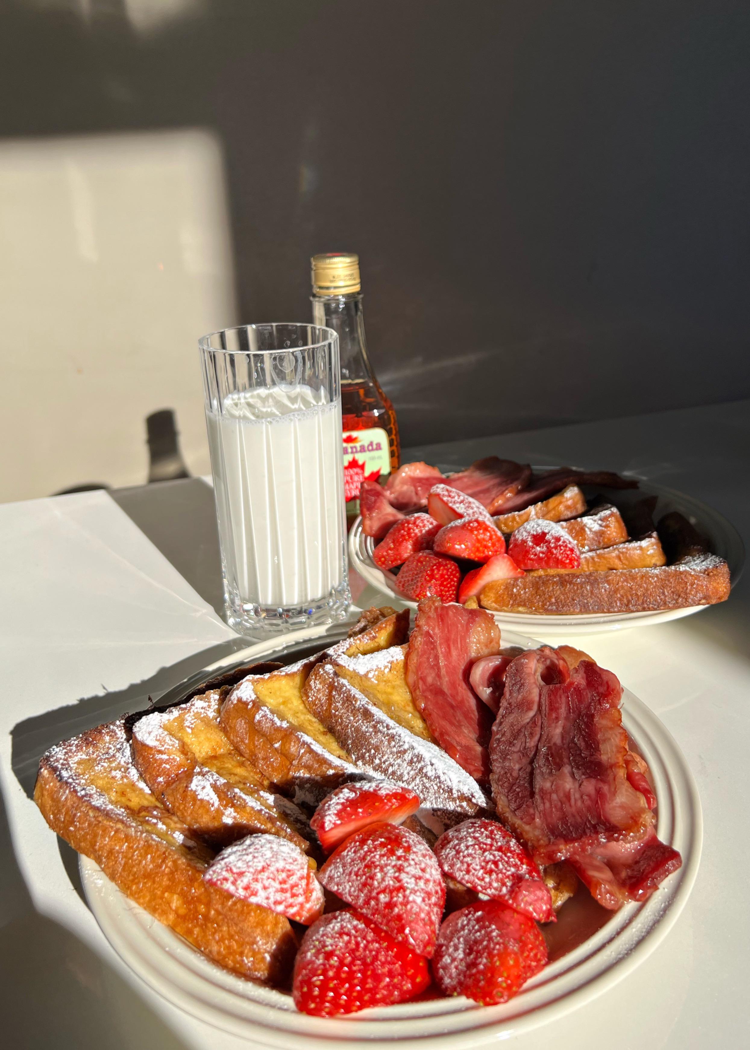 French toast for breakfast r/FoodPorn