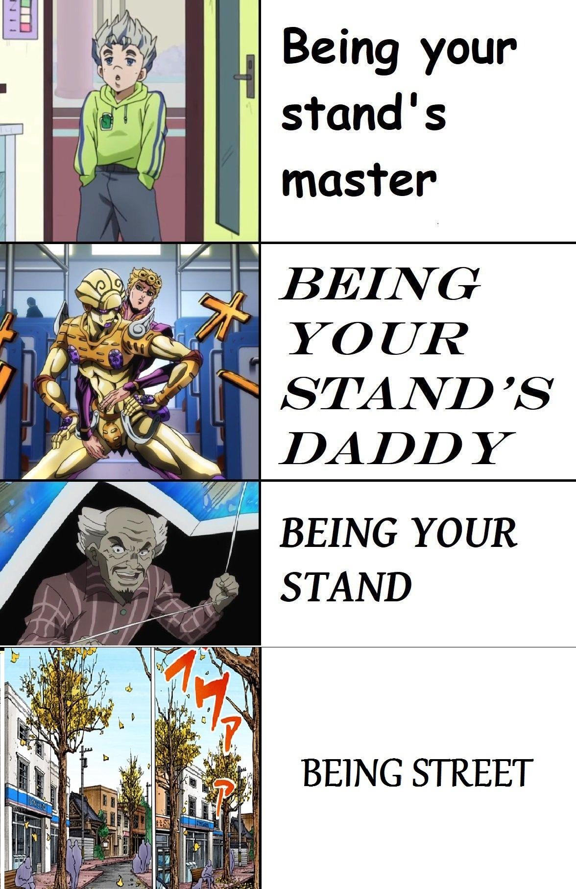 The most powerful stand user r/ShitPostCrusaders