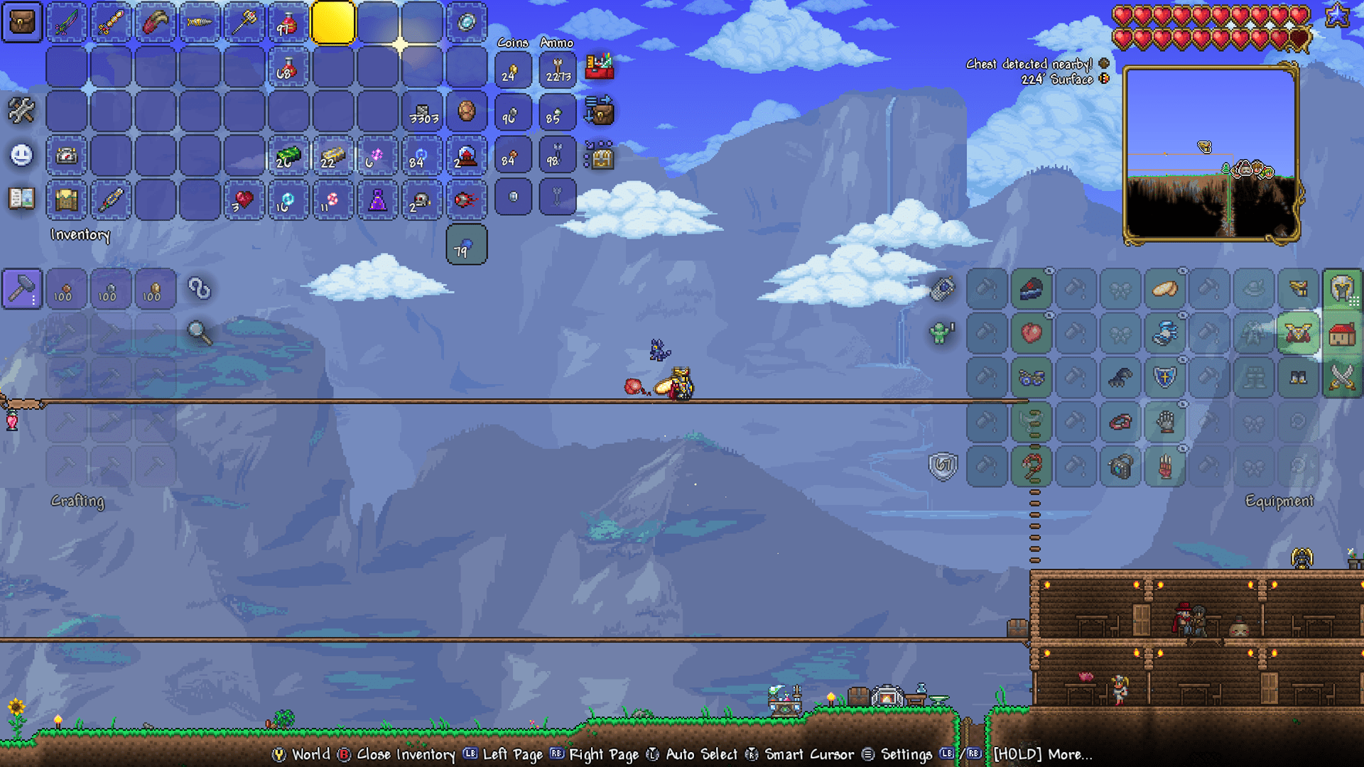 should I fight plantera or Duke fishron or get 500 hp and full turtle