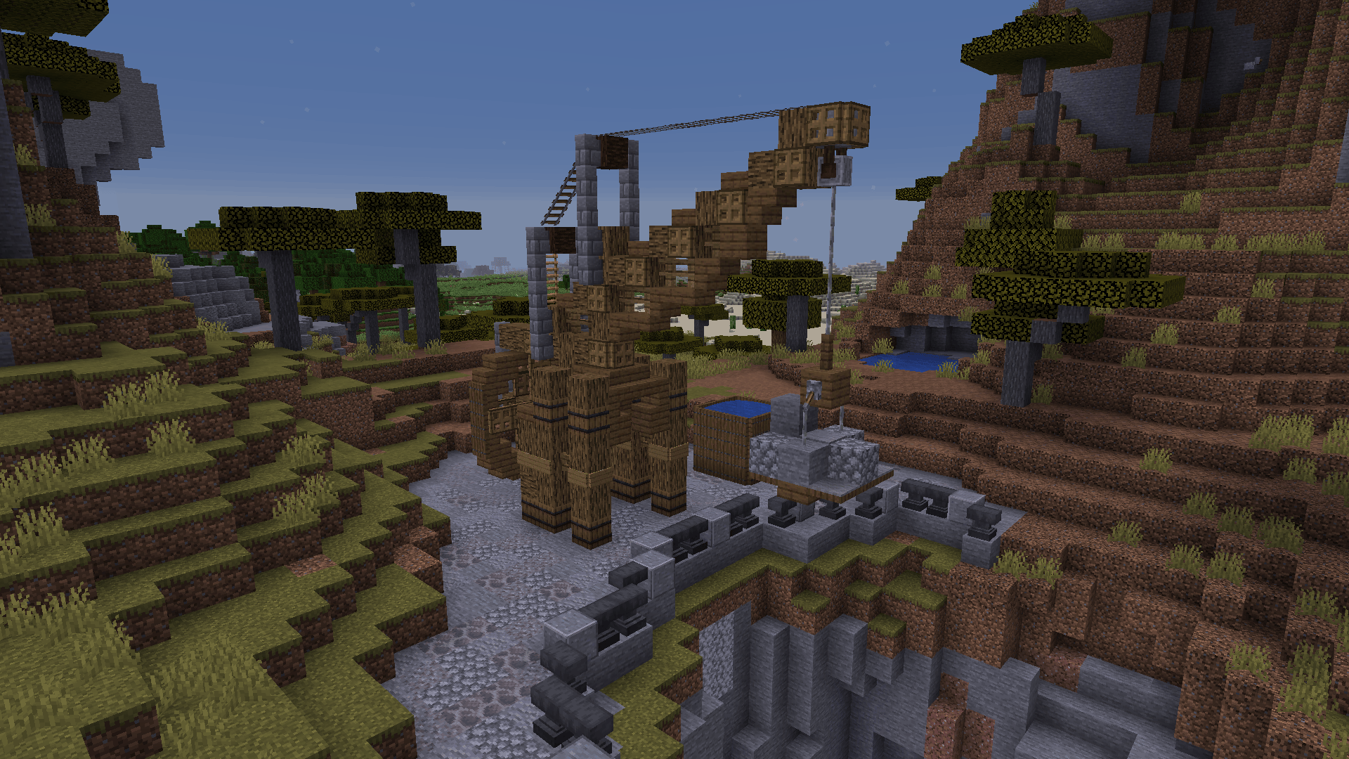 Im going to build like an industrial area, what do you think i can add