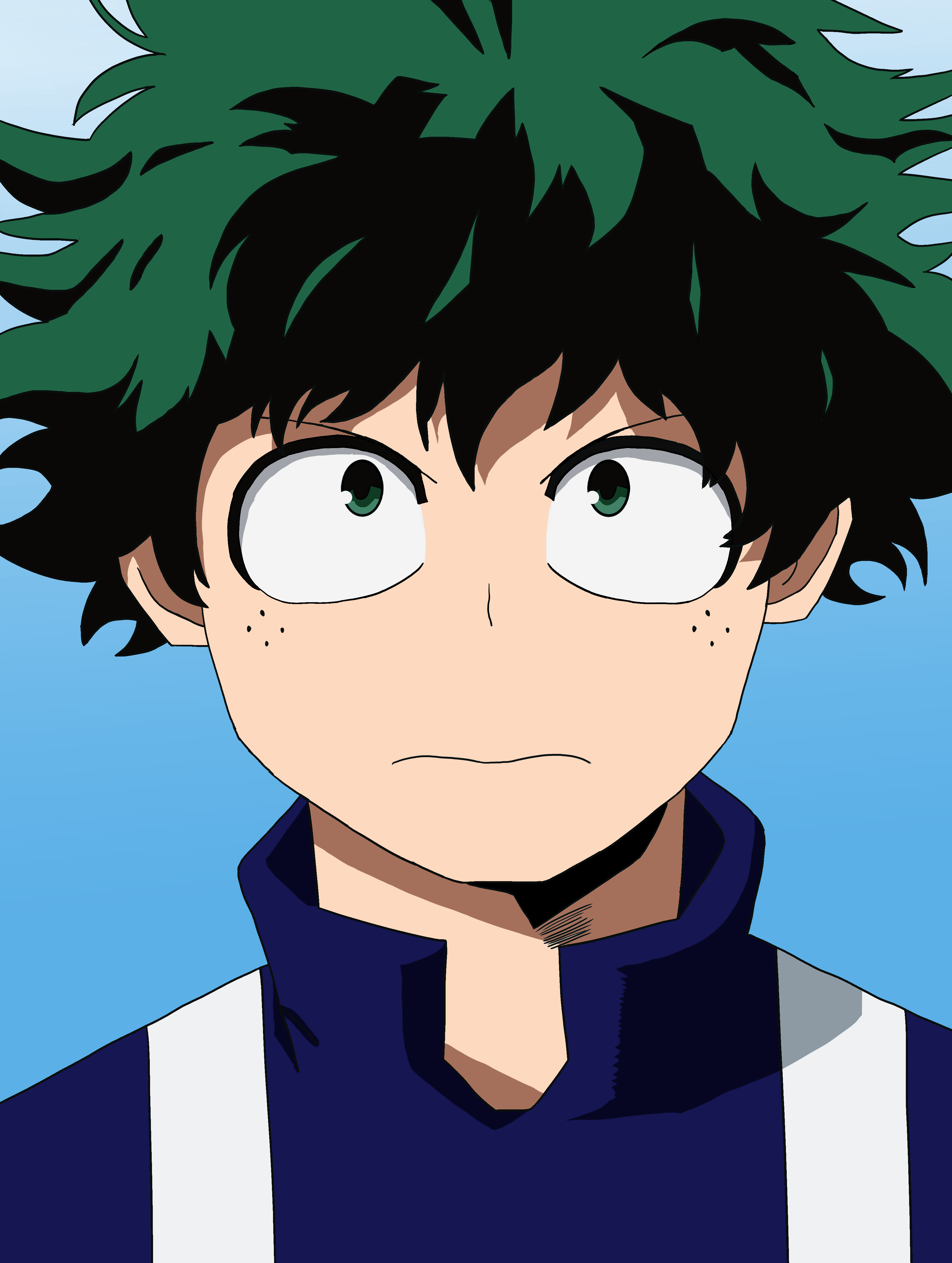 Fanart of bestboy Deku BokuNoHeroAcademia