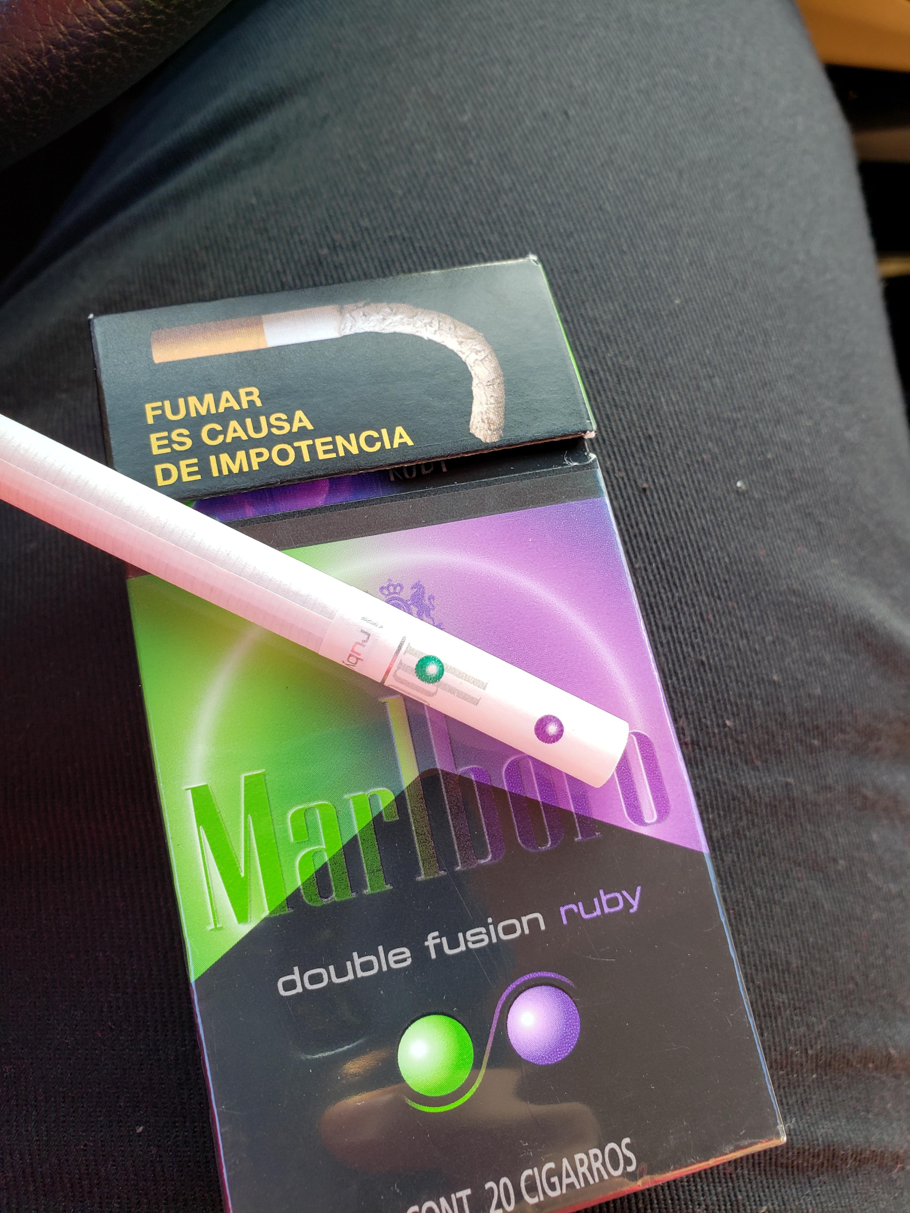 Buddy brought me a pack from Mexico r/Cigarettes