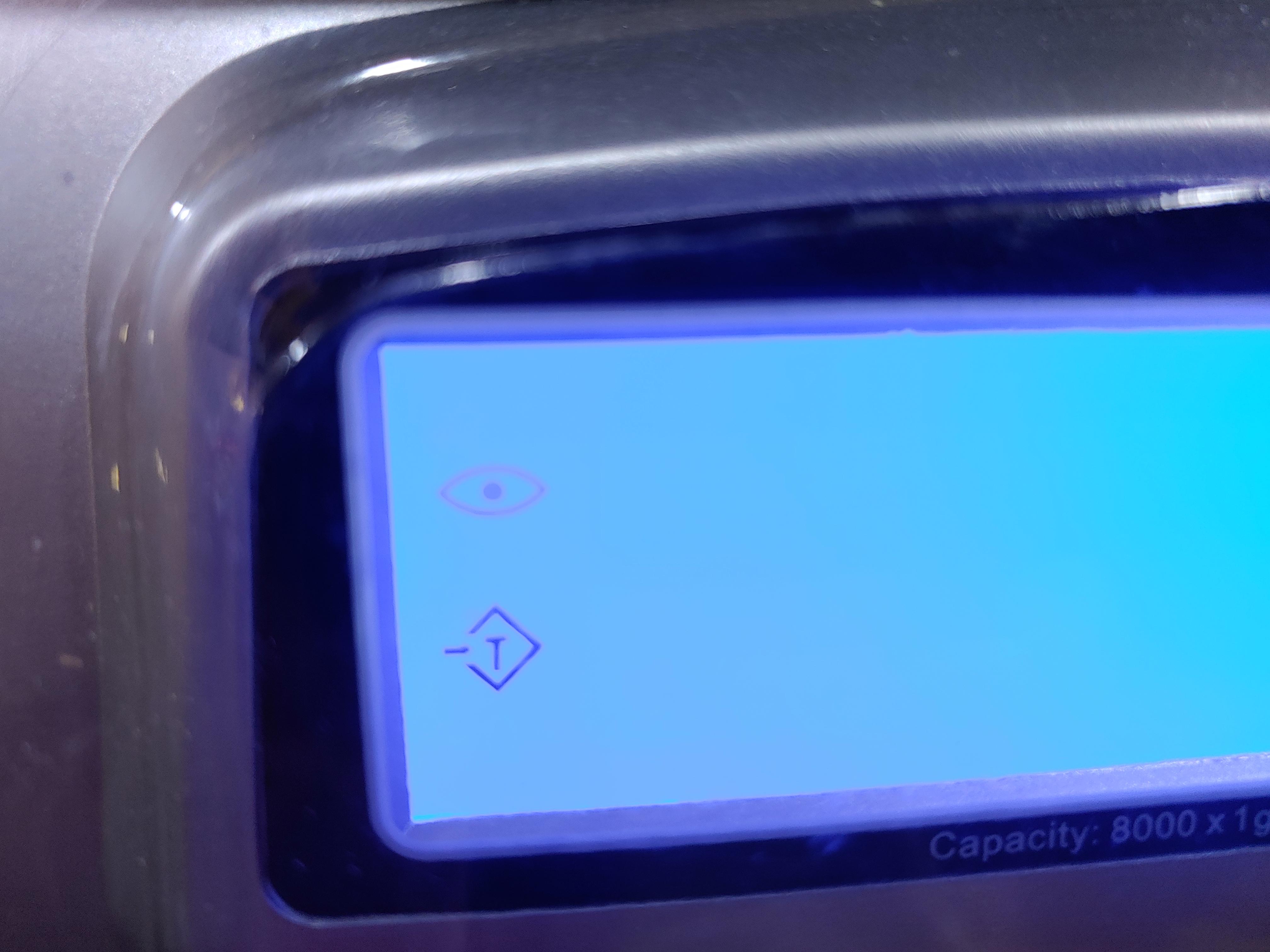 Kd-8000 scale. What does this symbol mean? Manual doesn't say. : r/Breadit