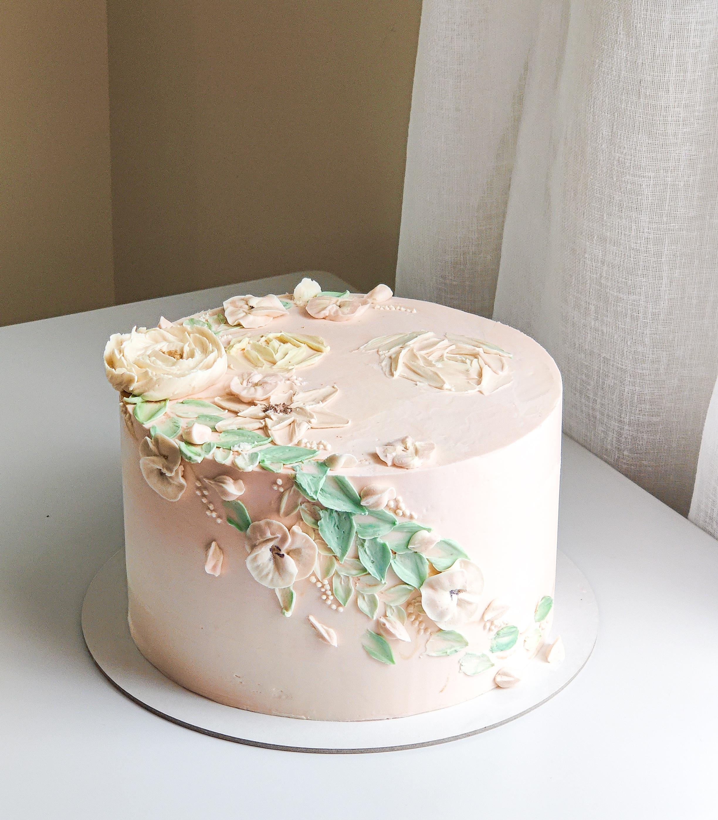 Discover 111+ palette knife cake decorating in.eteachers