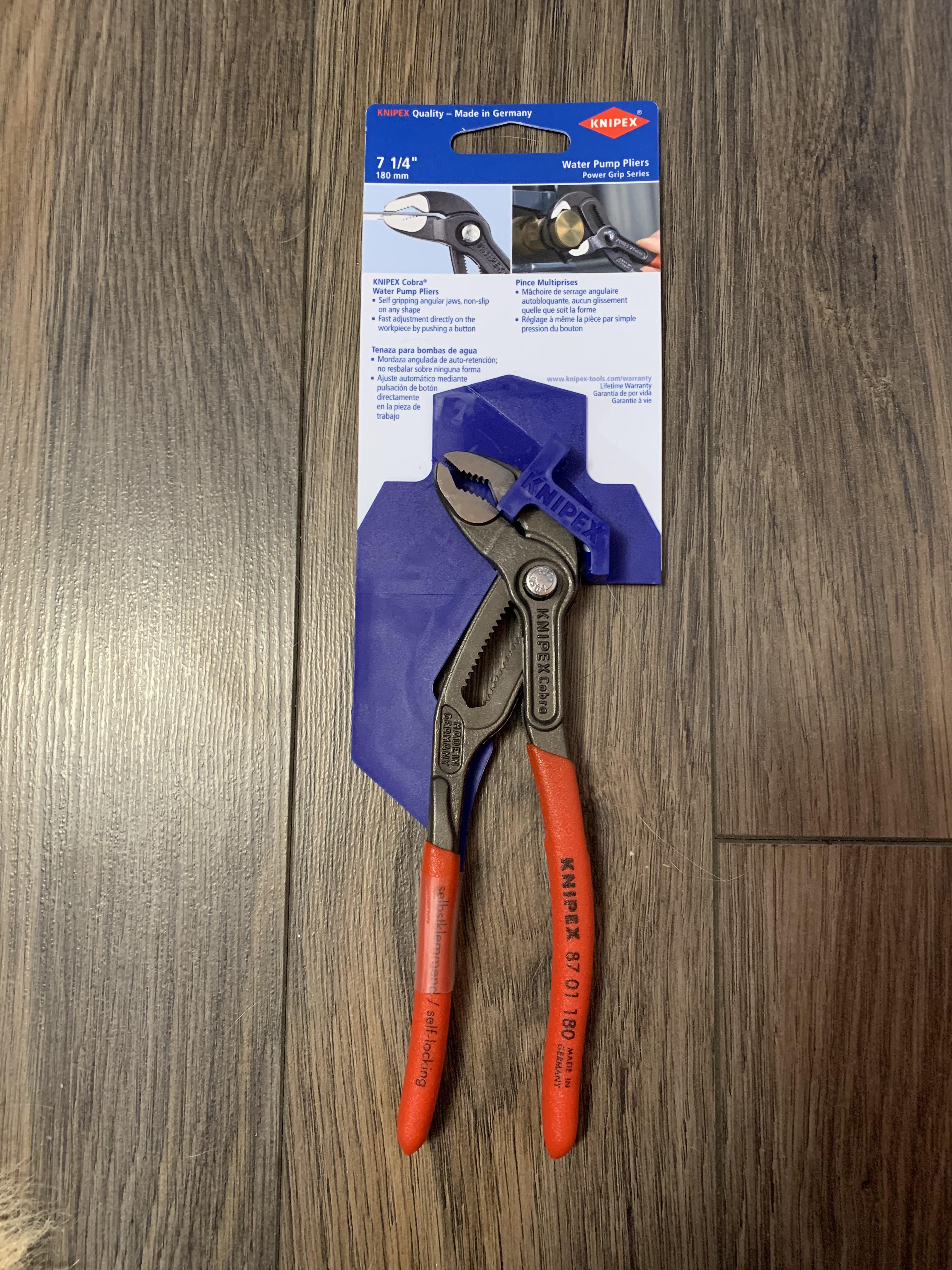 New pair of small pliers r/toolporn