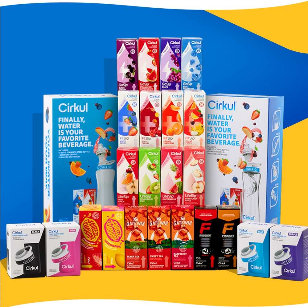 More Cirkul Products at Walmart, No more need for shipments! r/Cirkul