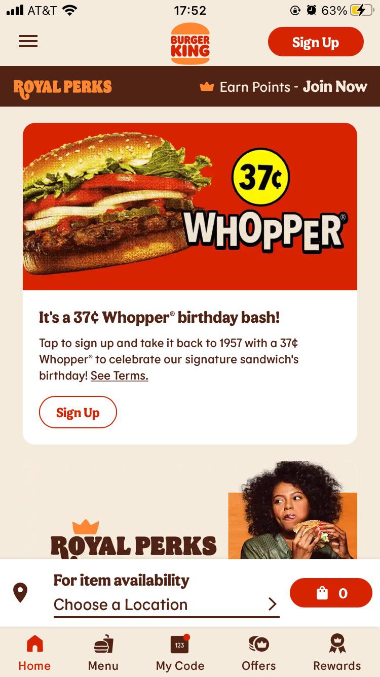 So I called the Burger King hotline and they said it excludes