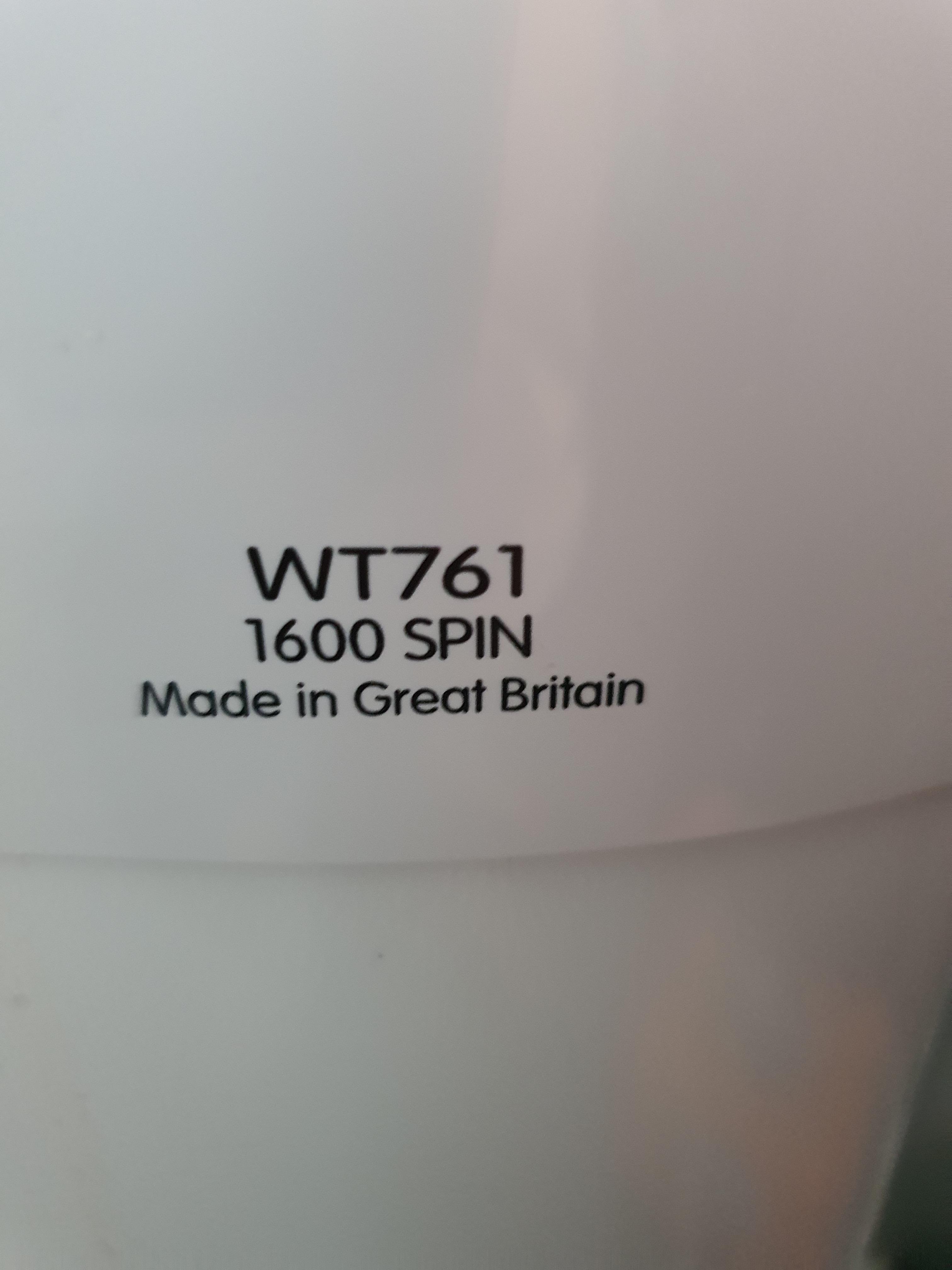 Hotpoint ultima WT761 with error code f08 r/appliancerepair