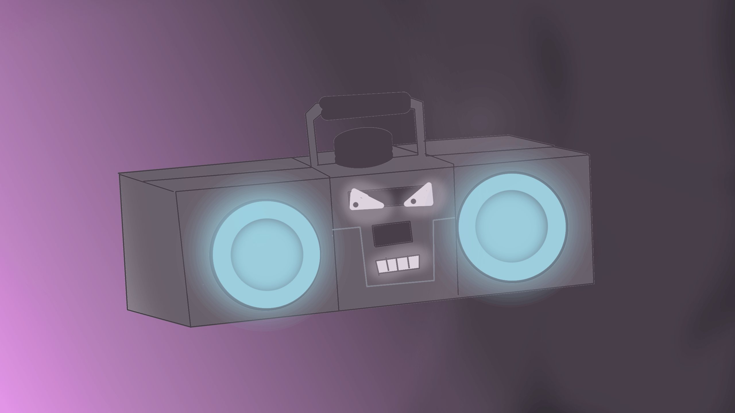 Fanart I made of the new boombox r/FortNiteBR