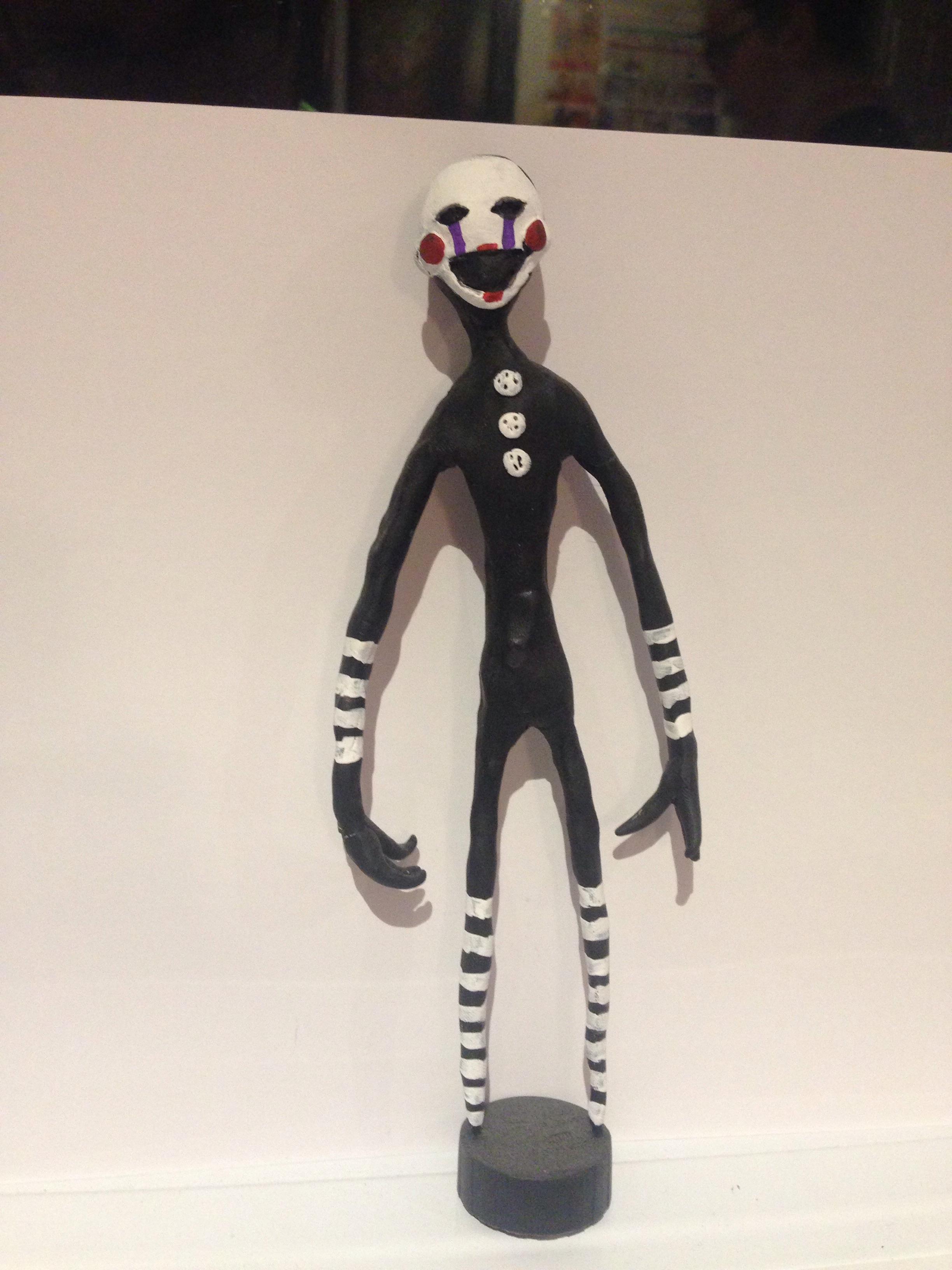 My Custom Figure I Made (Not Posable) r/fivenightsatfreddys