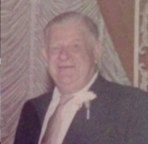 RARE picture of Red Levine in his older years before he died in 1972