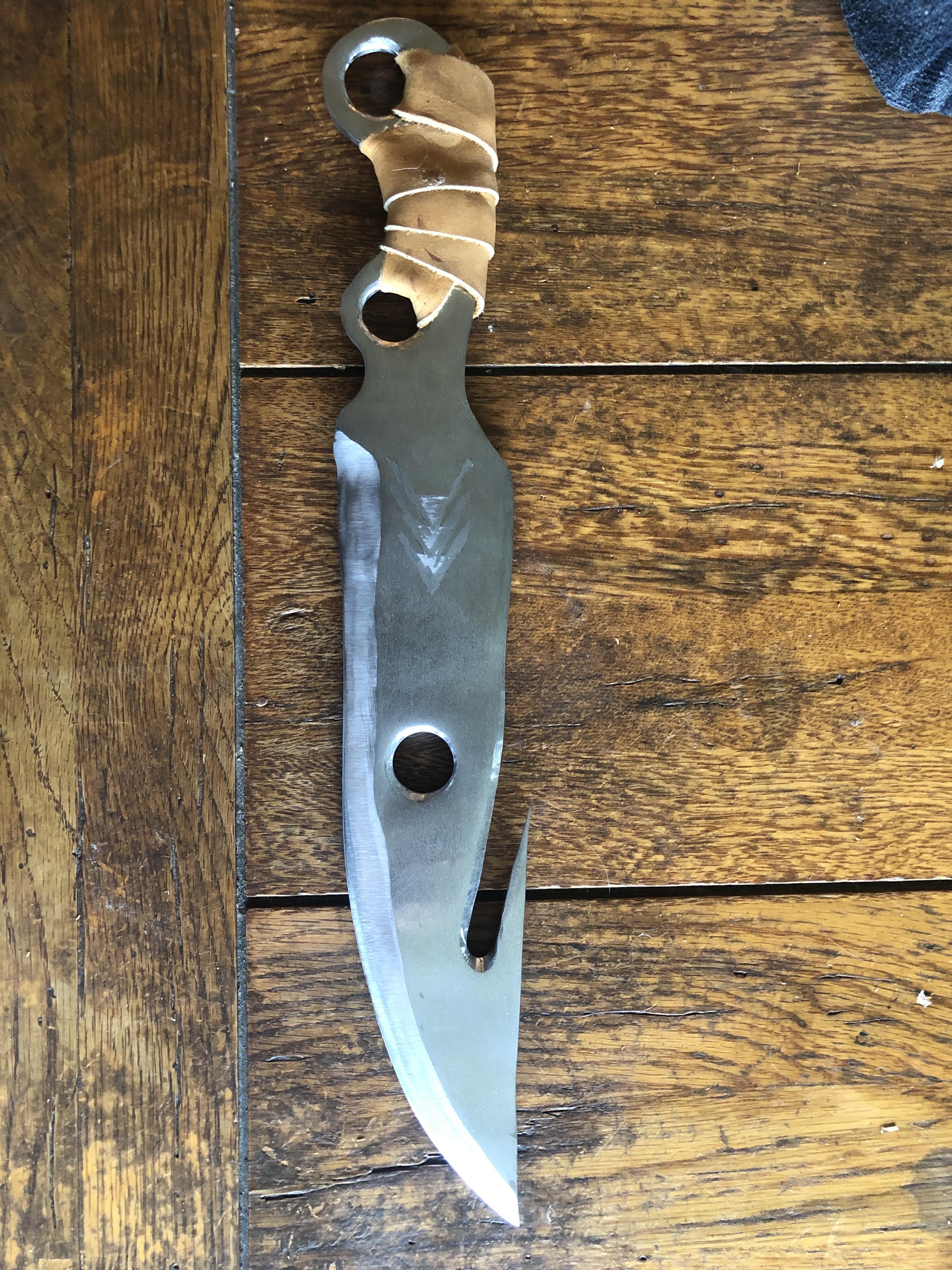 My attempt at the Hunter’s knife destiny2