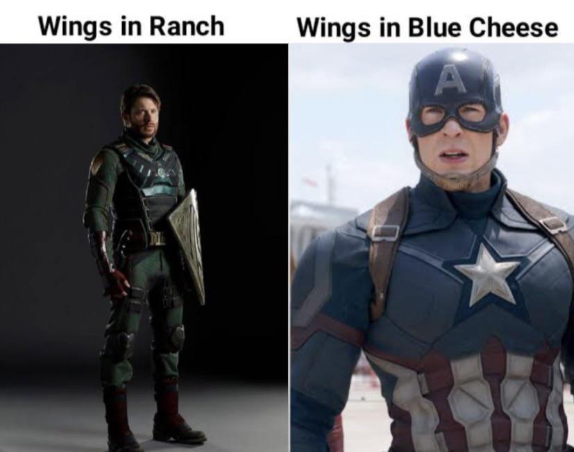 SoldierBoy>> Captain America r/marvelmemes