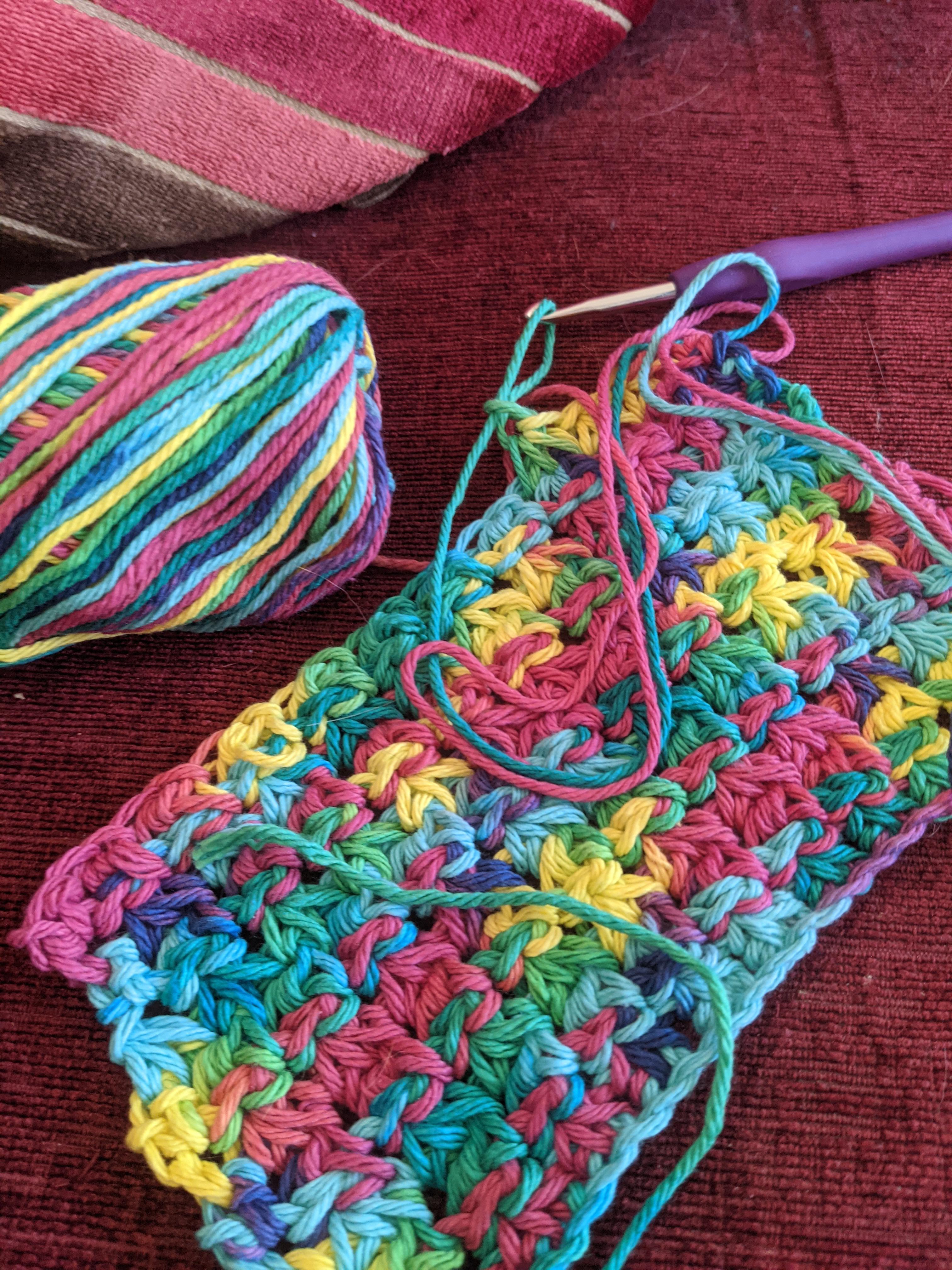 Trying a dishcloth r/Brochet