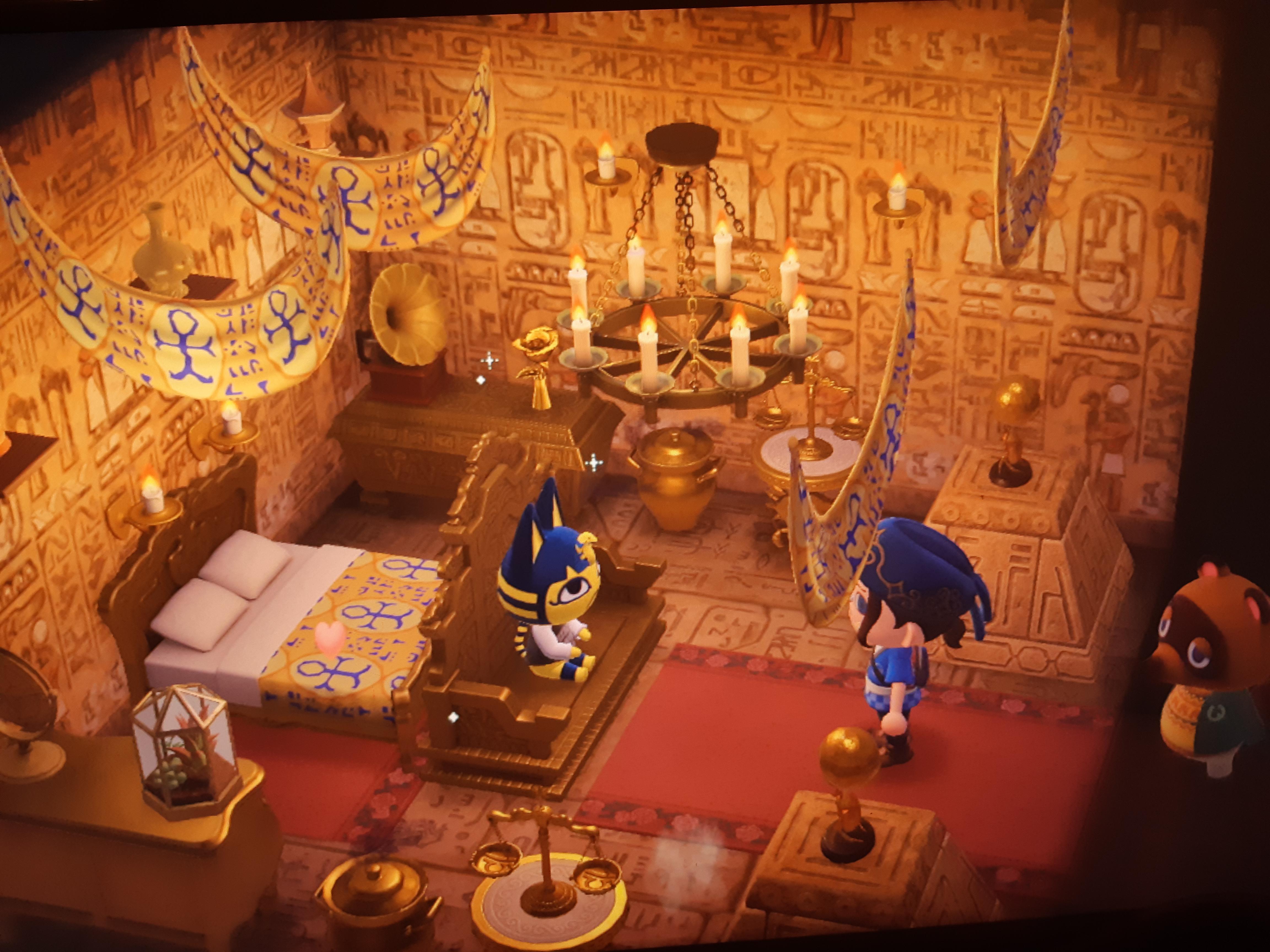 Redsigned ankhas house on my island. Now it is truely a zone fit for a