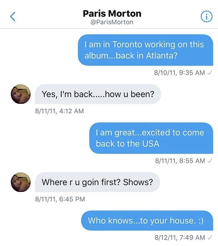 Paris Morton music r/Drizzy