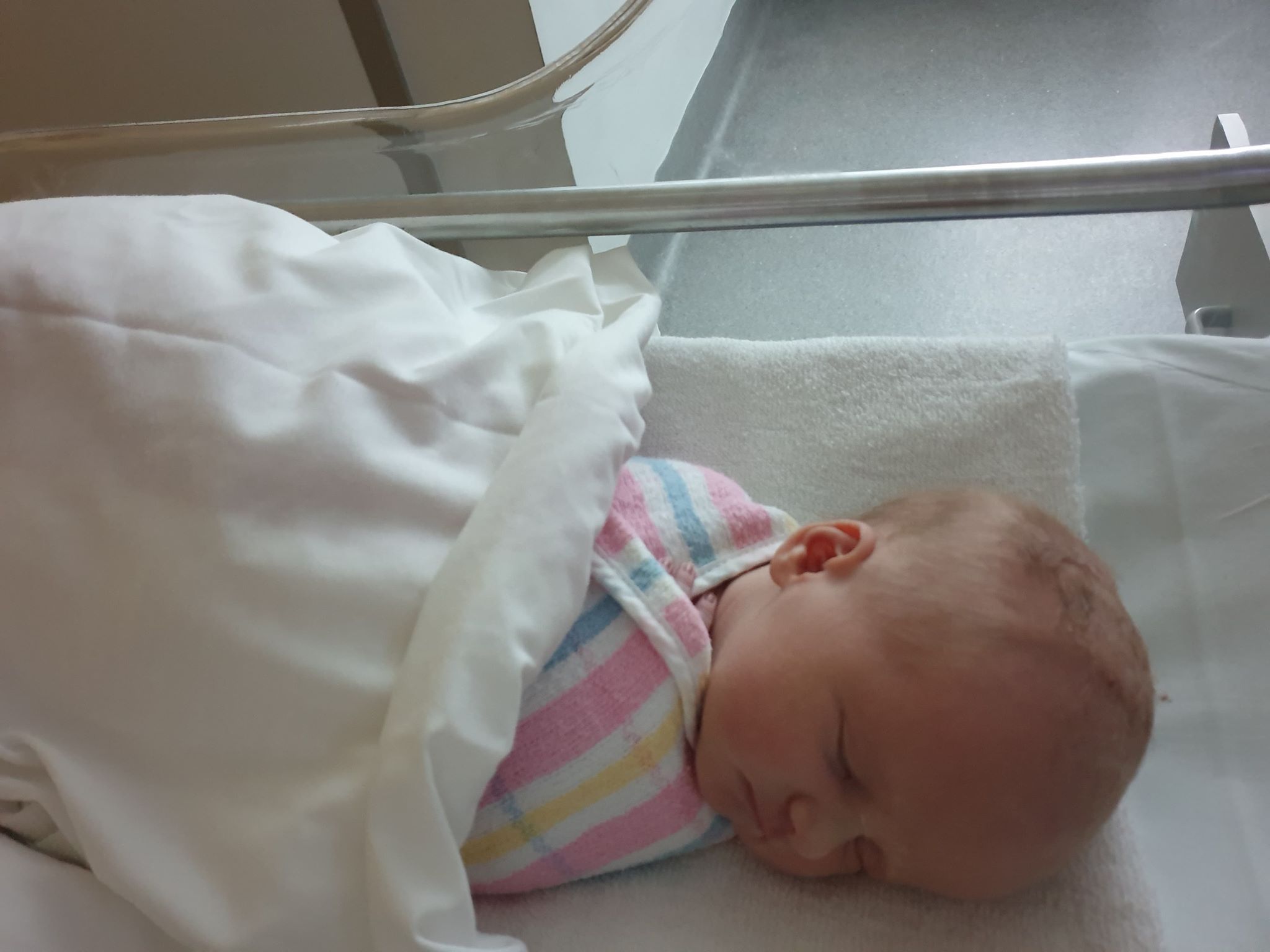 After 4 days of failed induction, my beautiful baby daughter arrived