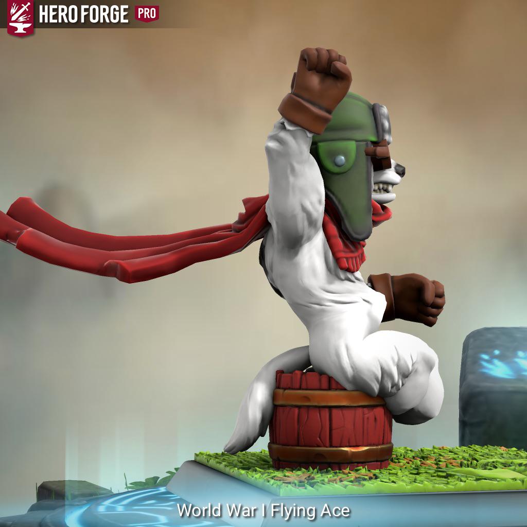 Curse You, Red Baron! (Snoopy from Peanuts)