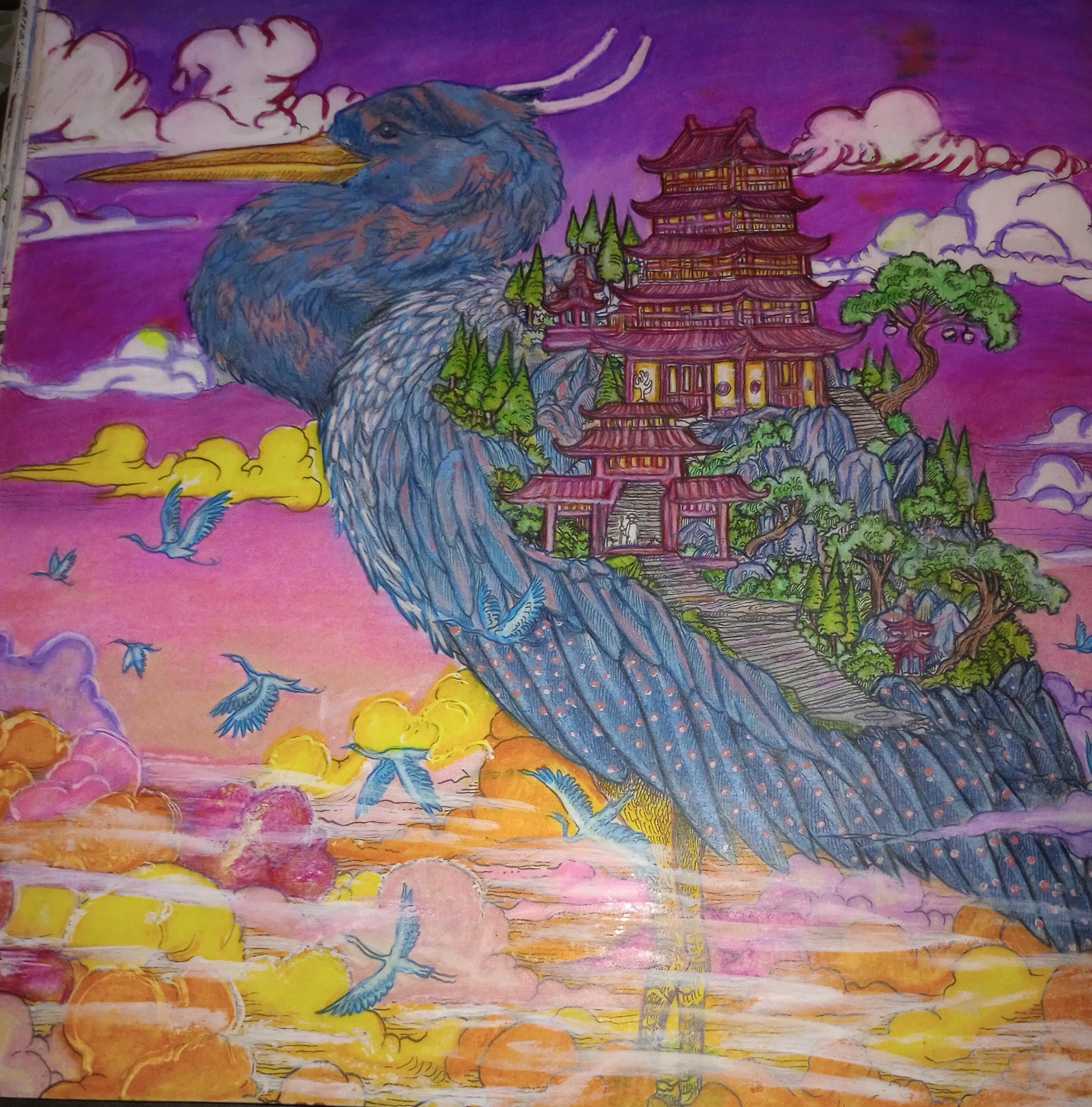 Finished r/AdultColoring