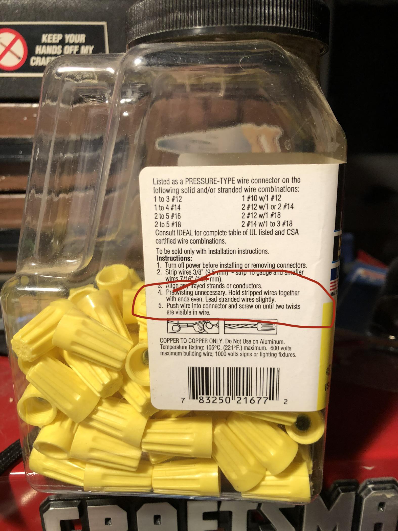 To twist or not to twist? What do the professionals say? r/electricians