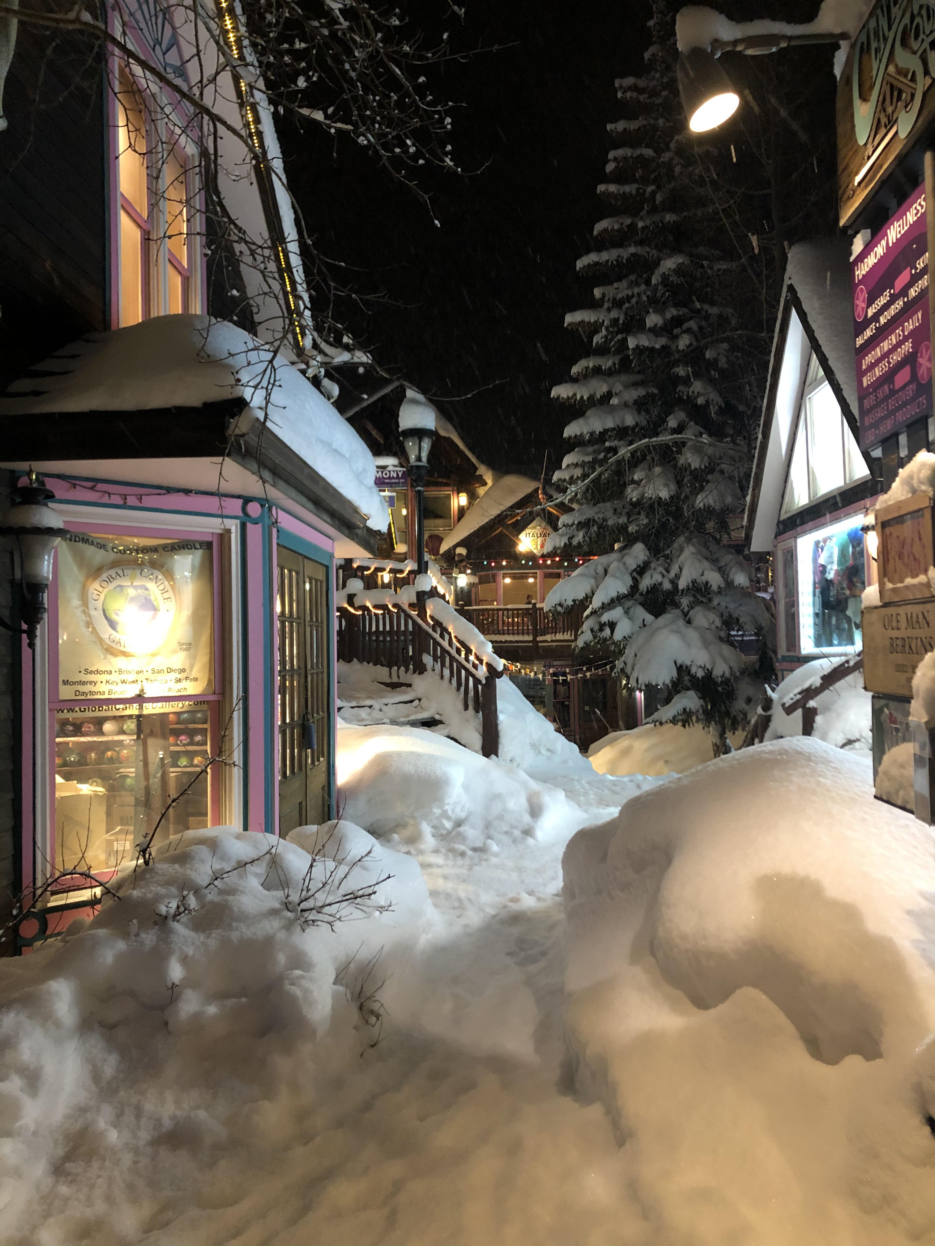 Winter wonderland CozyPlaces