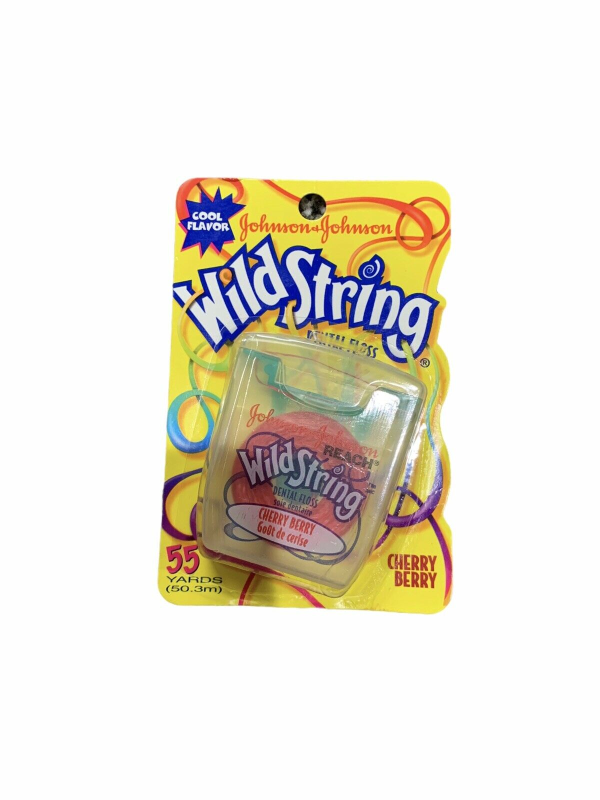 Wild String pink dental floss r/nostalgia