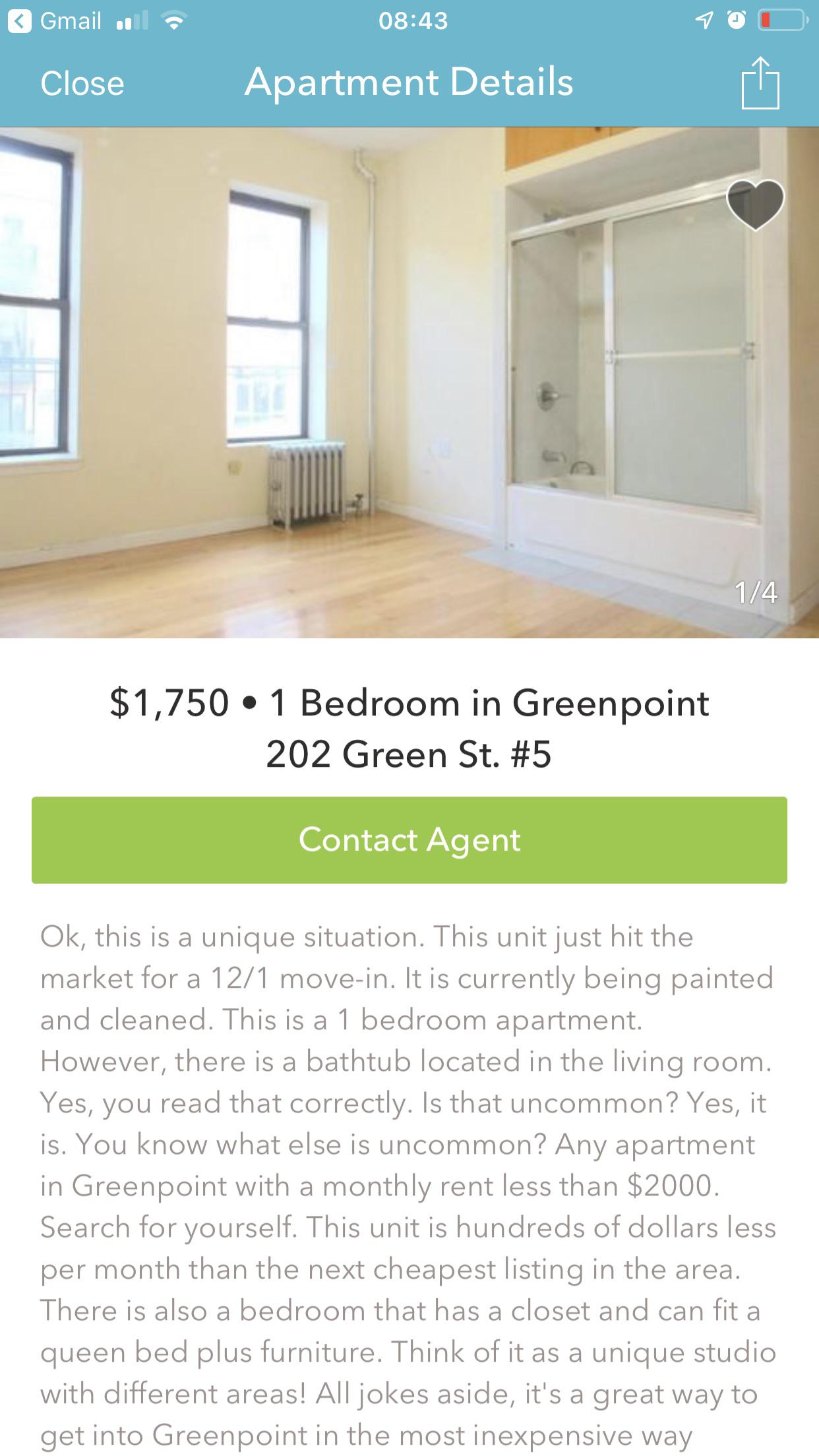 Apartment Hunting in NYC r/nyc