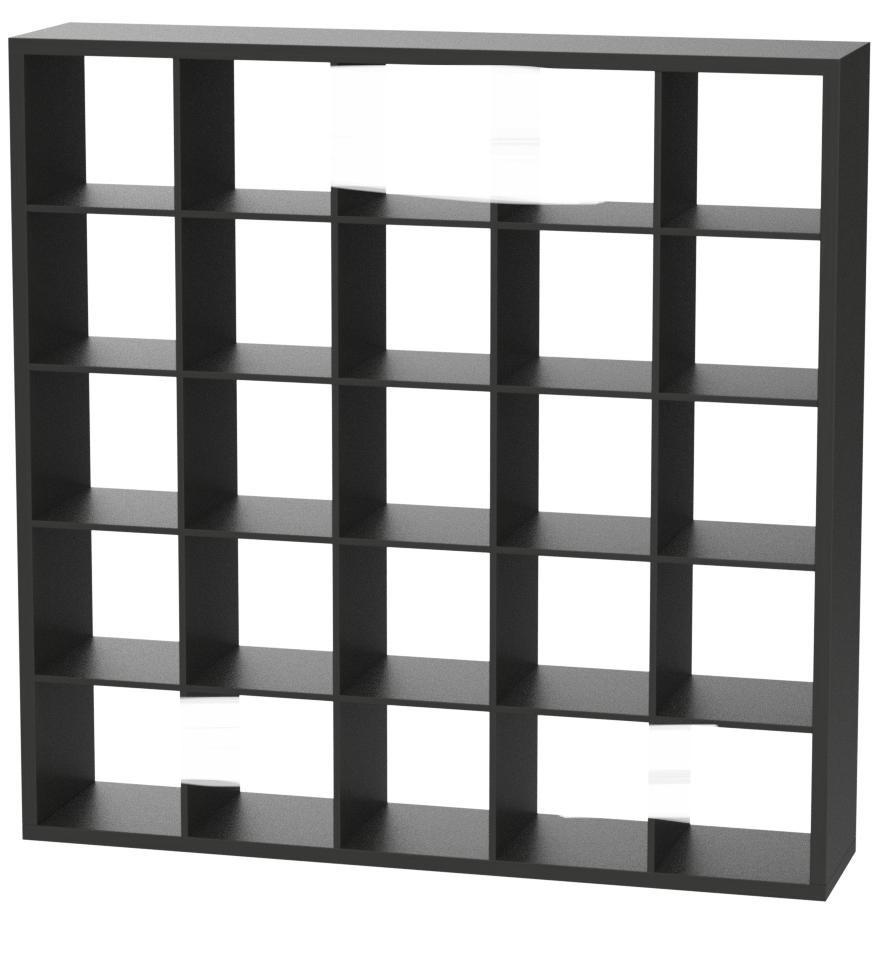 A 5x5 Kallax hack I’m thinking about… r/ikeahacks