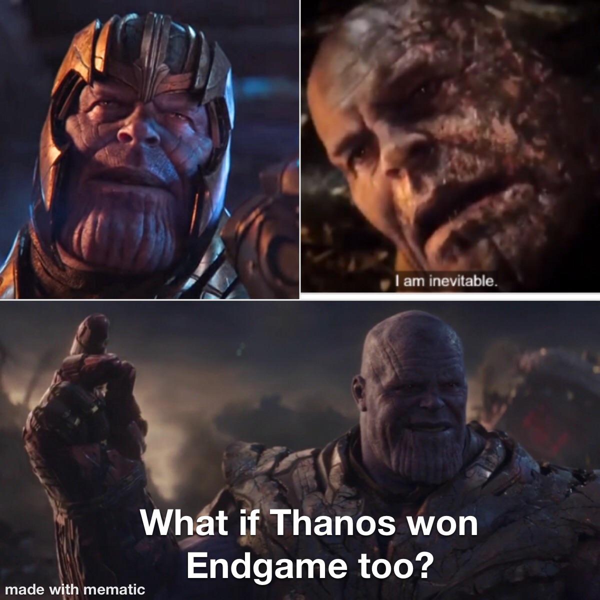 I think we missed something BIG what if Thanos was telling the Truth