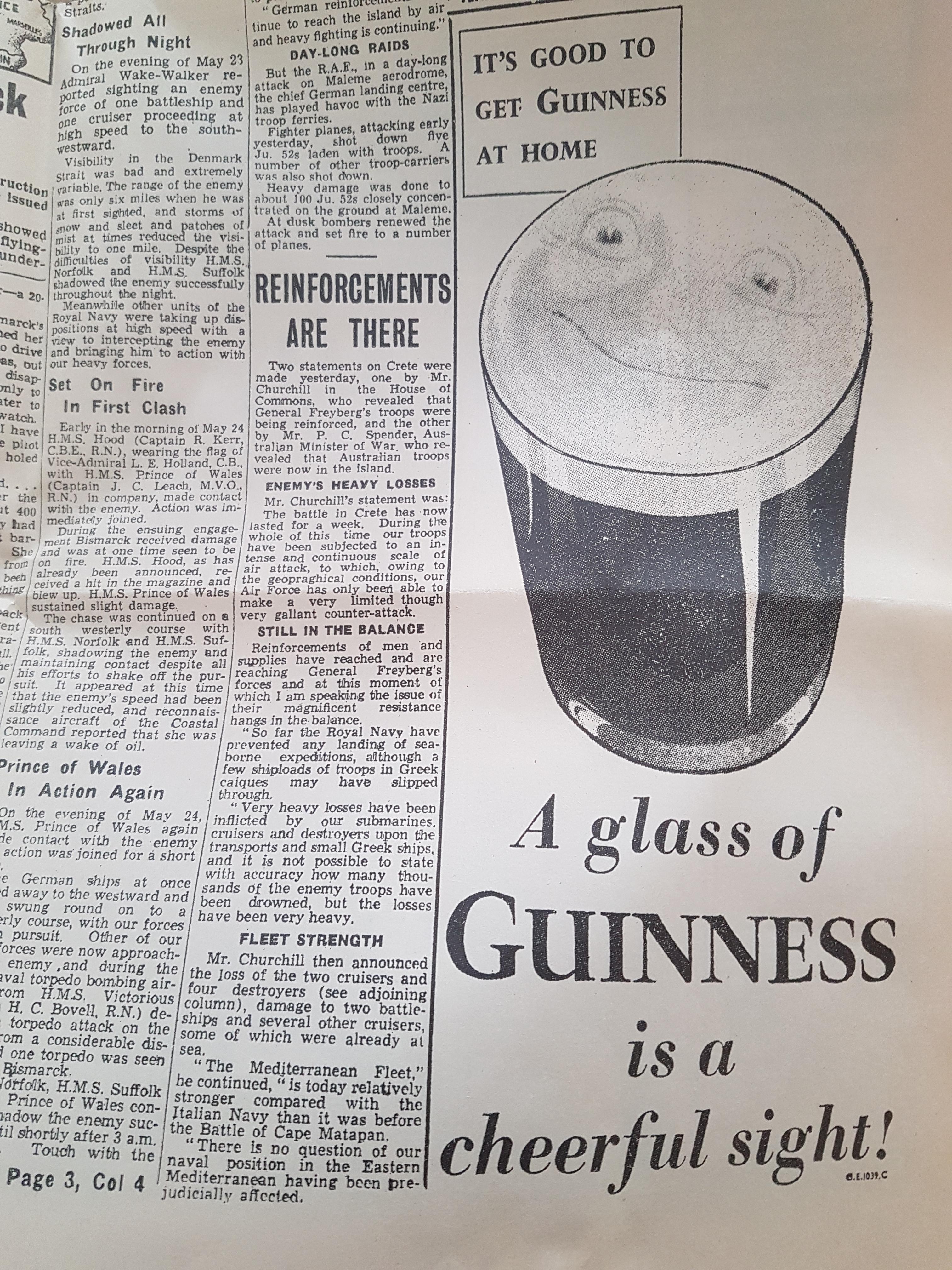 From a 1941 newspaper. Nani!? pyrocynical