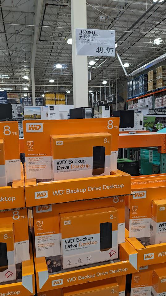 Stopped at a different Costco than normal and I may have found the holy