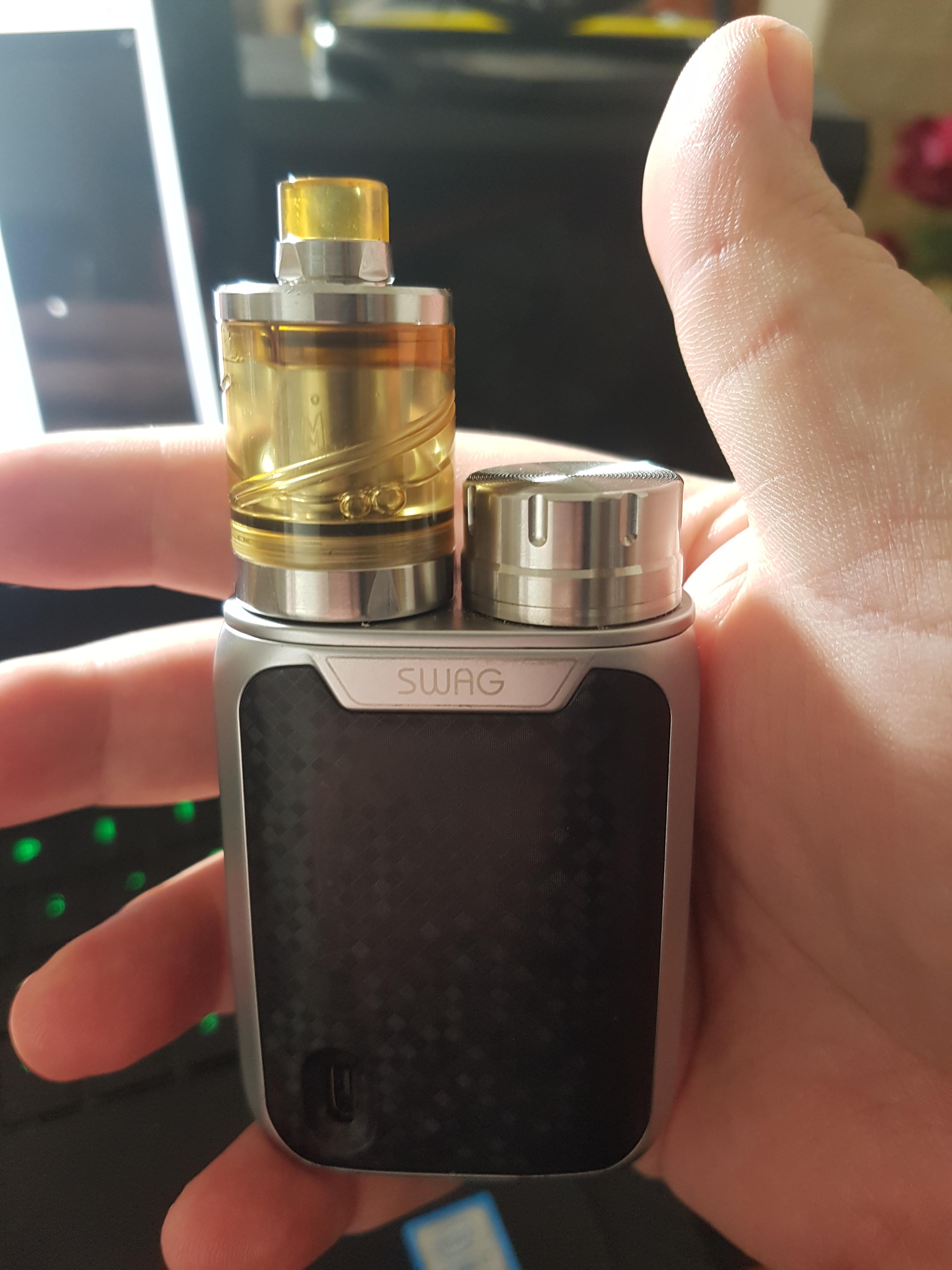 Steam Tuners top fill kit for my Kayfun Lite 22mm. Finally